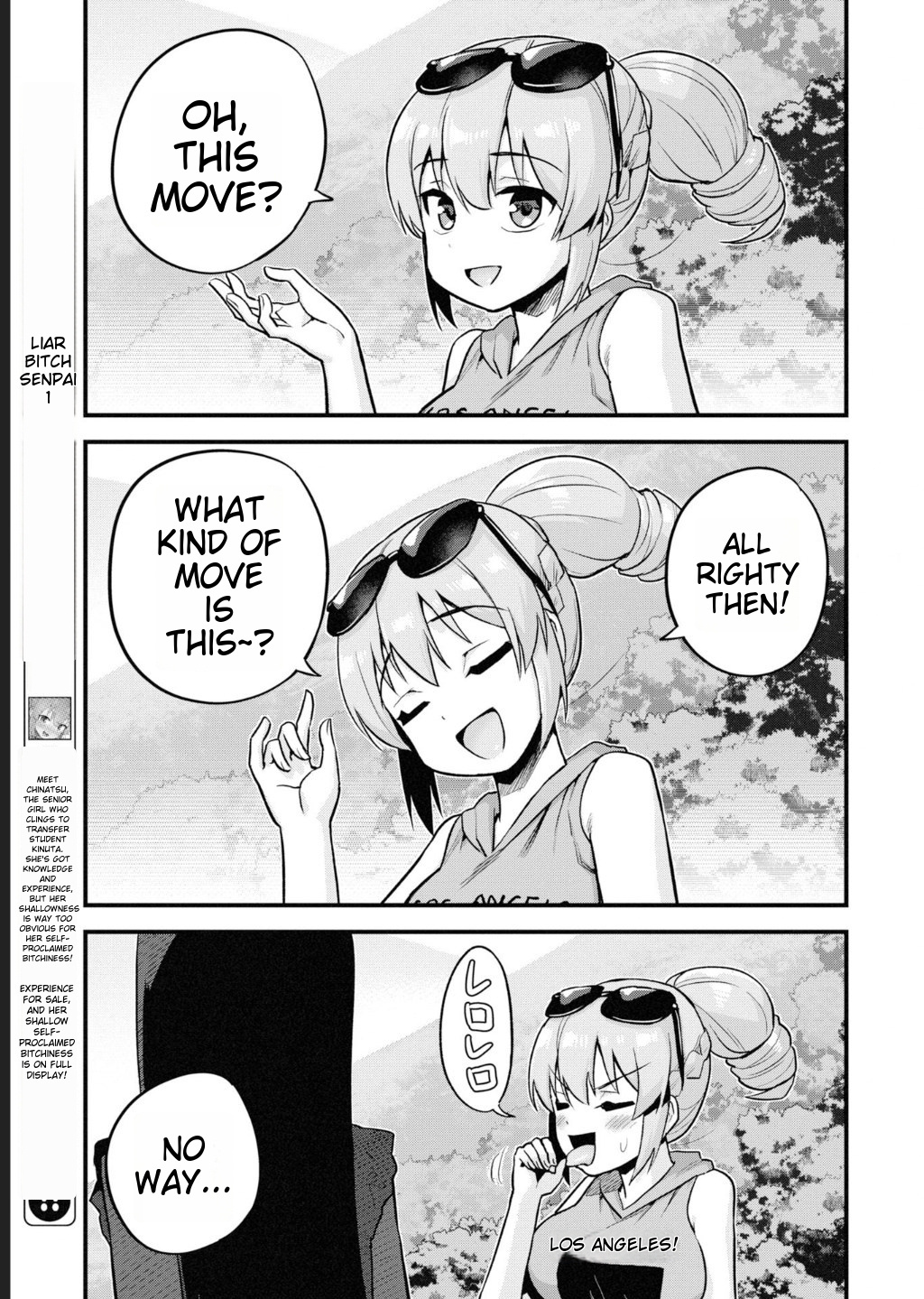 Uso-Bitch Senpai Chapter 30 #3