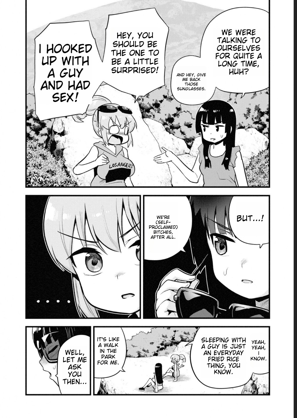 Uso-Bitch Senpai Chapter 30 #4