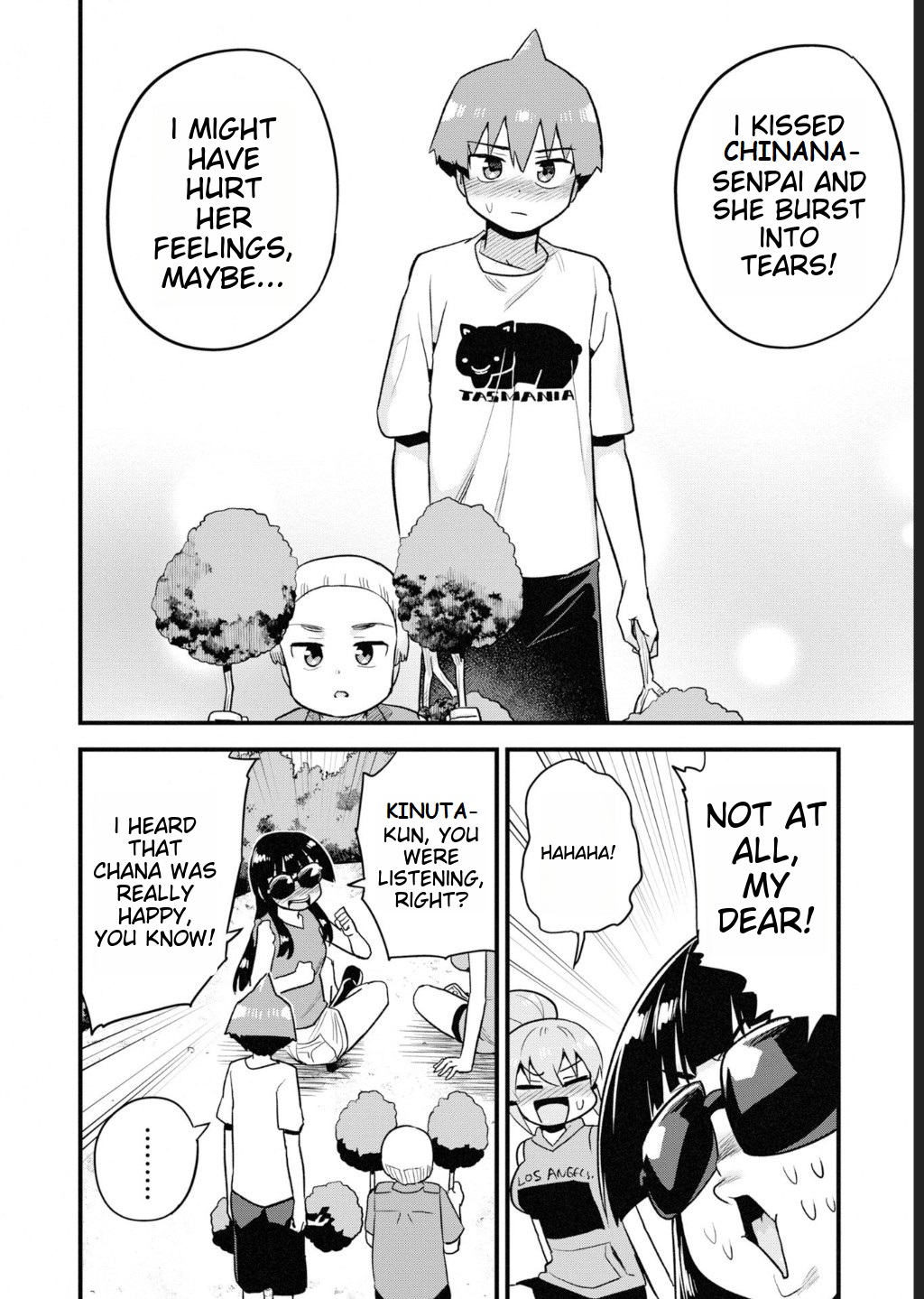 Uso-Bitch Senpai Chapter 30 #10