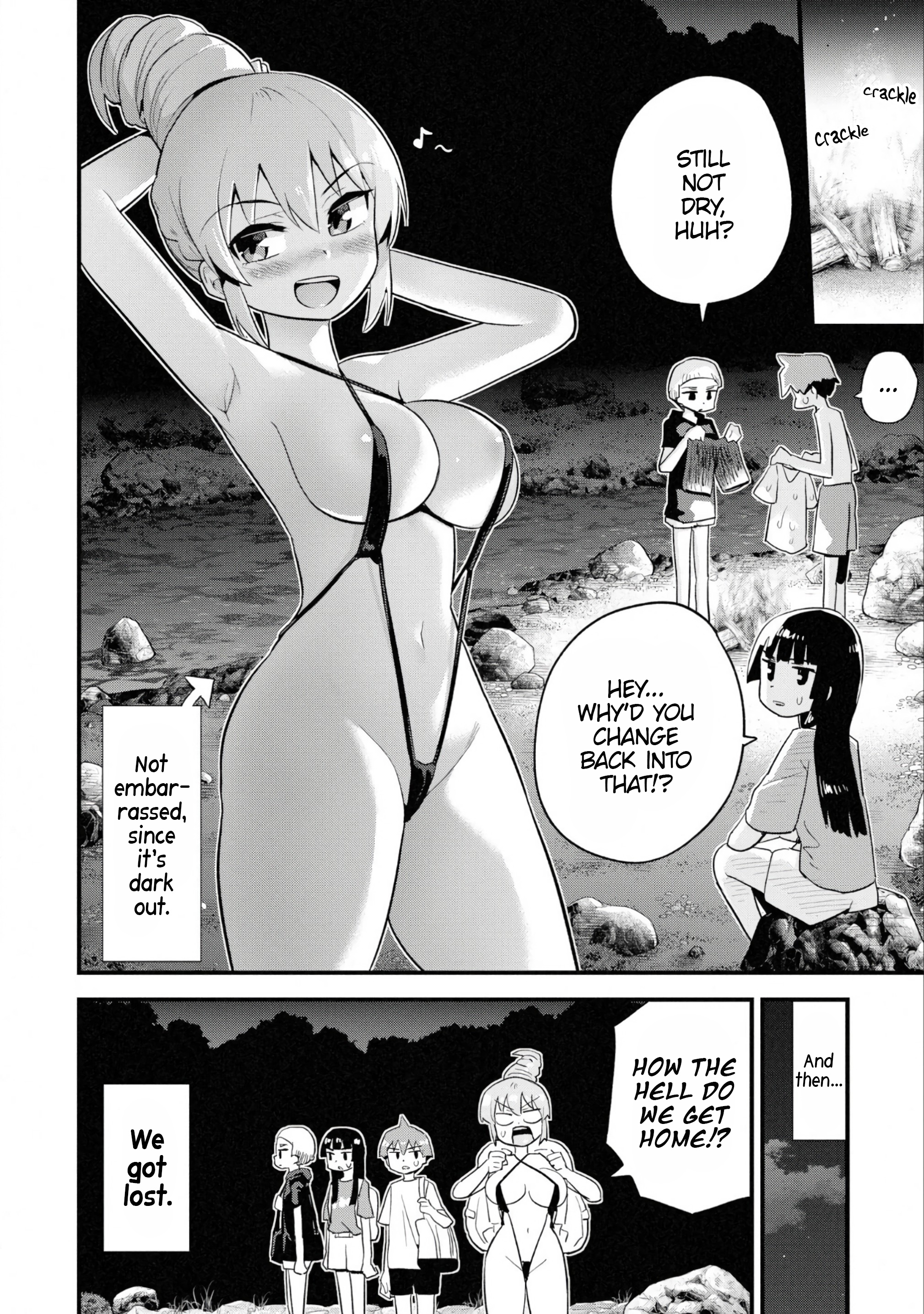 Uso-Bitch Senpai Chapter 26 #12