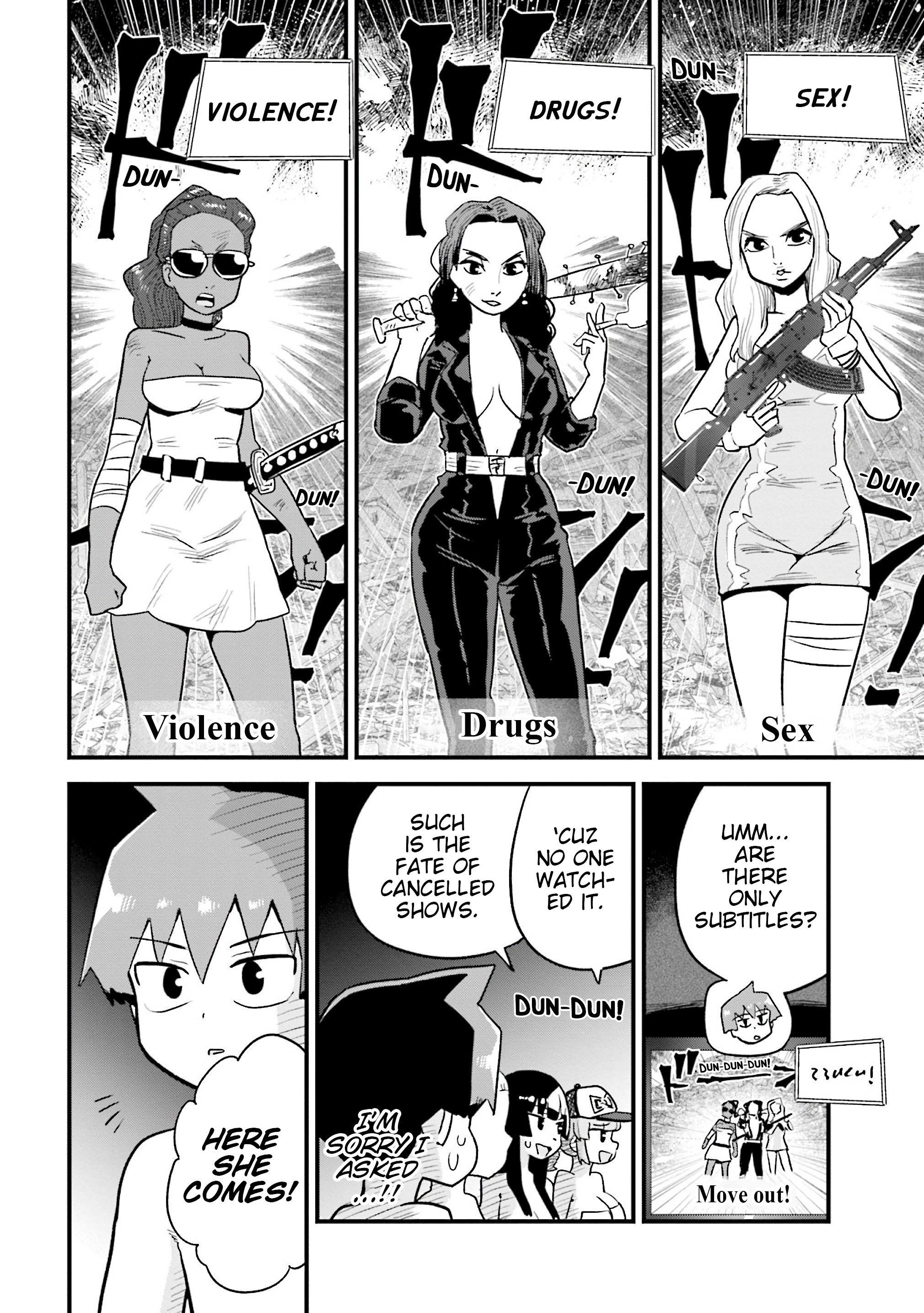 Uso-Bitch Senpai Chapter 24 #8