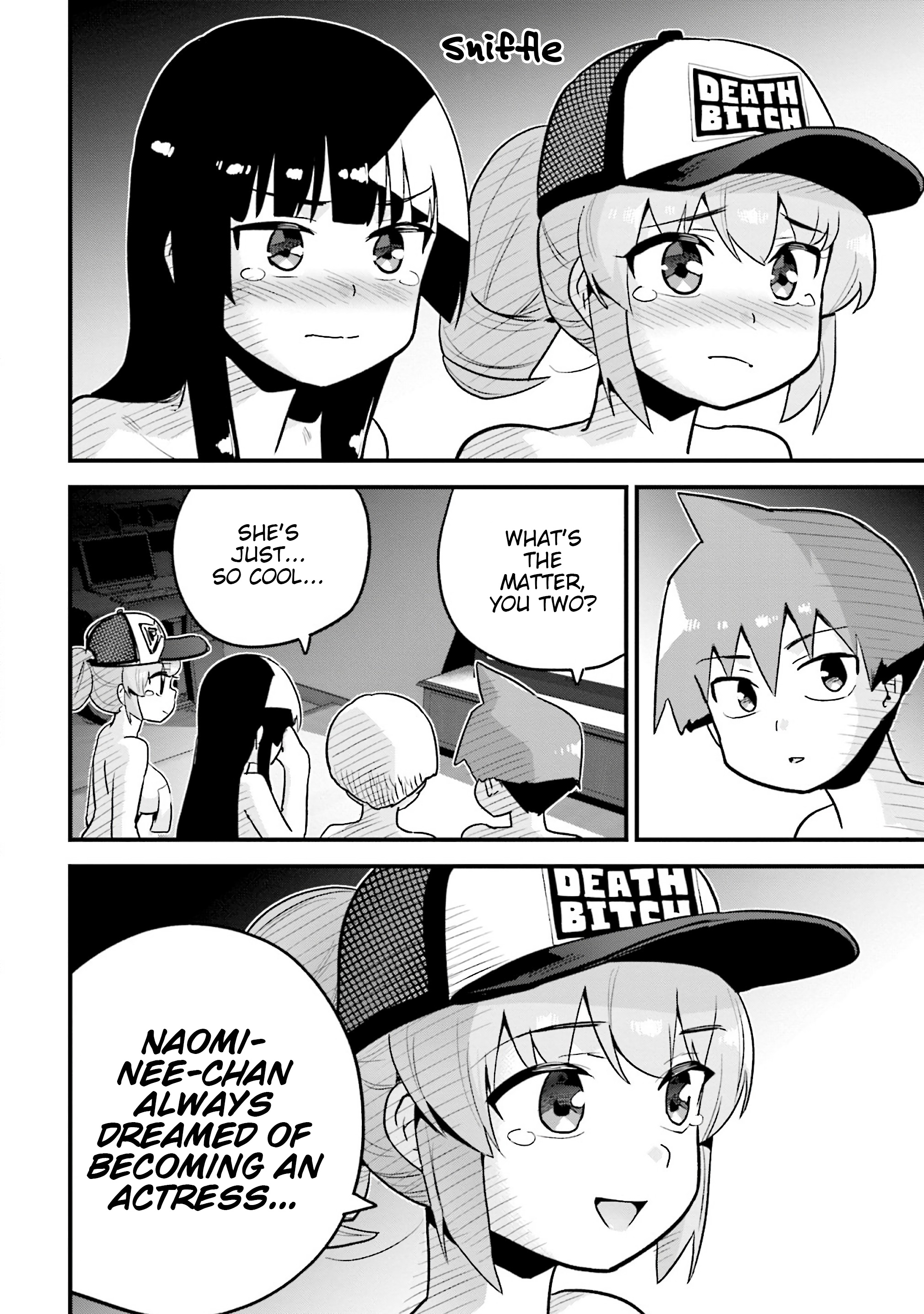 Uso-Bitch Senpai Chapter 24 #10