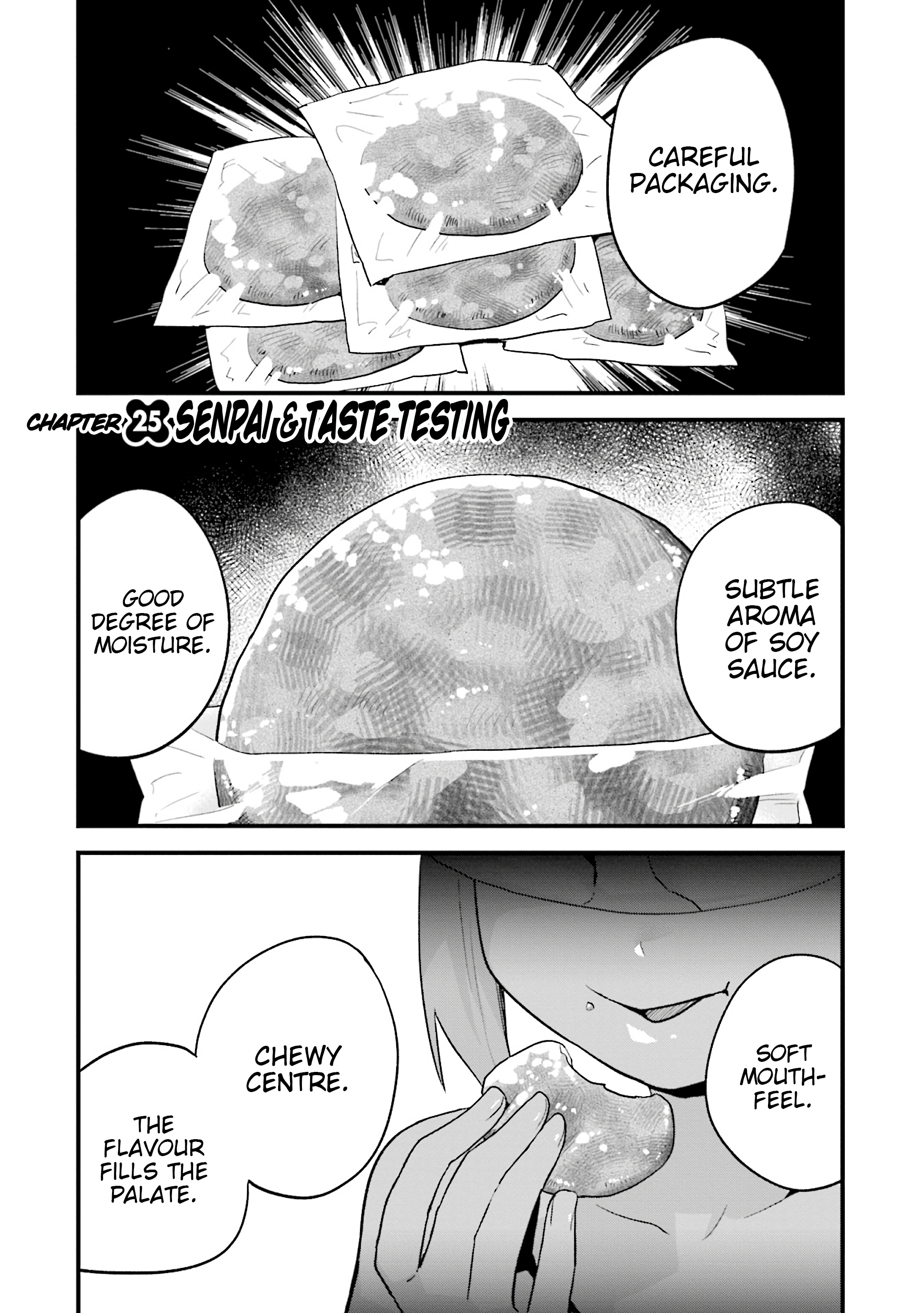 Uso-Bitch Senpai Chapter 25 #1