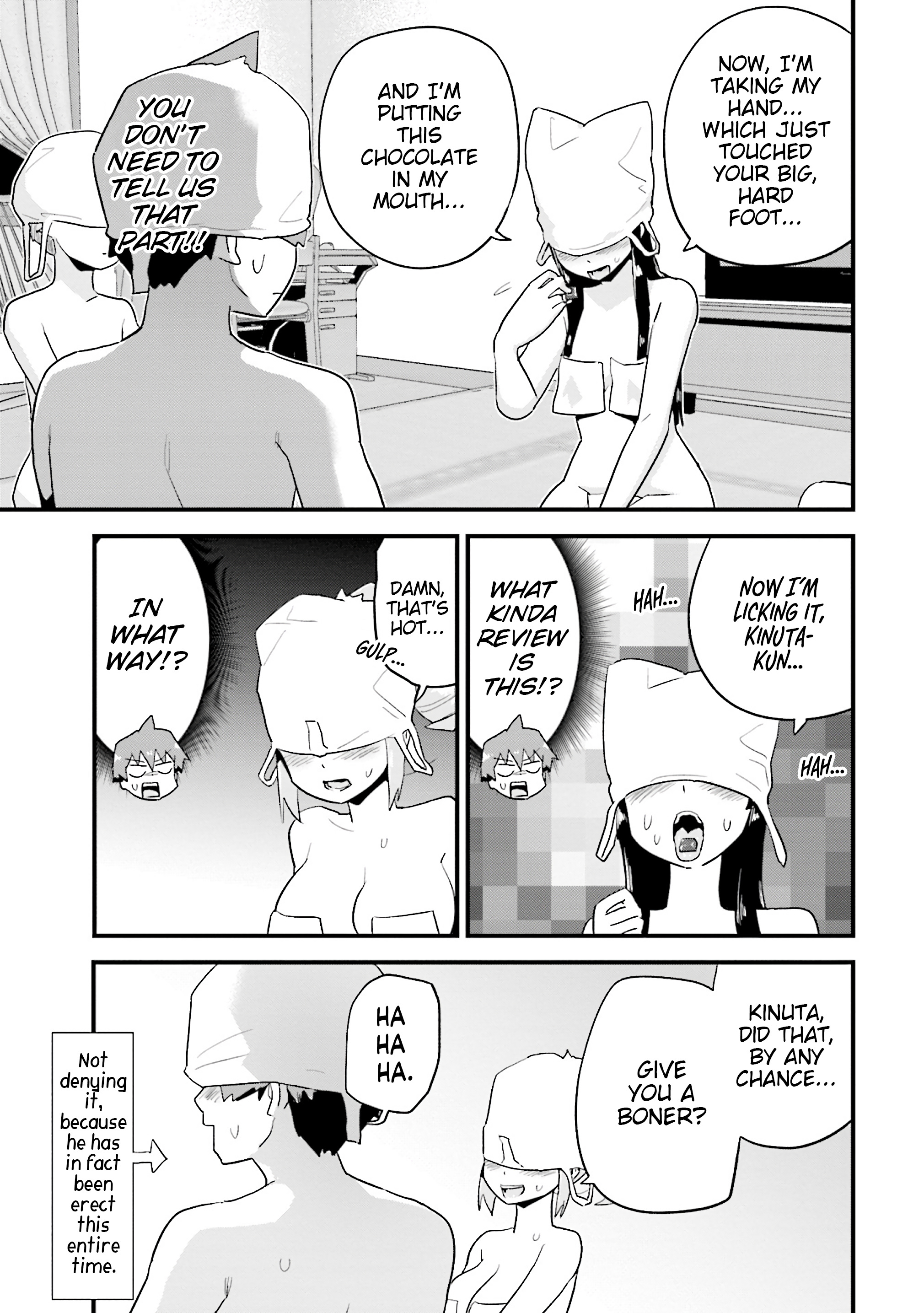 Uso-Bitch Senpai Chapter 25 #7