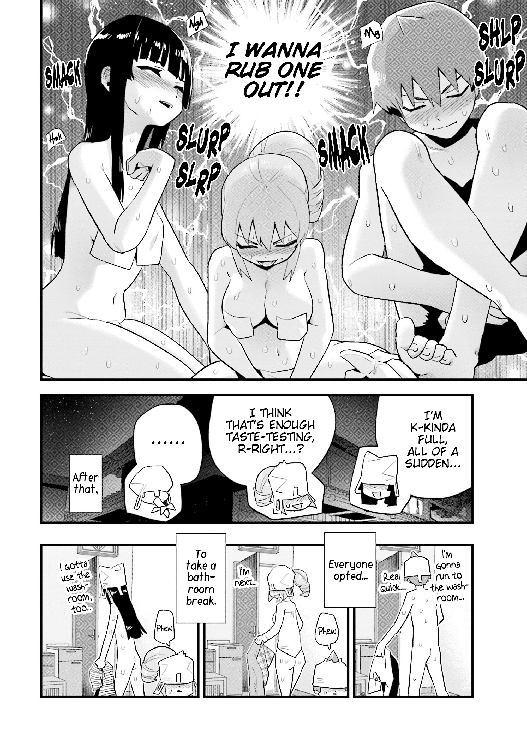 Uso-Bitch Senpai Chapter 25 #12