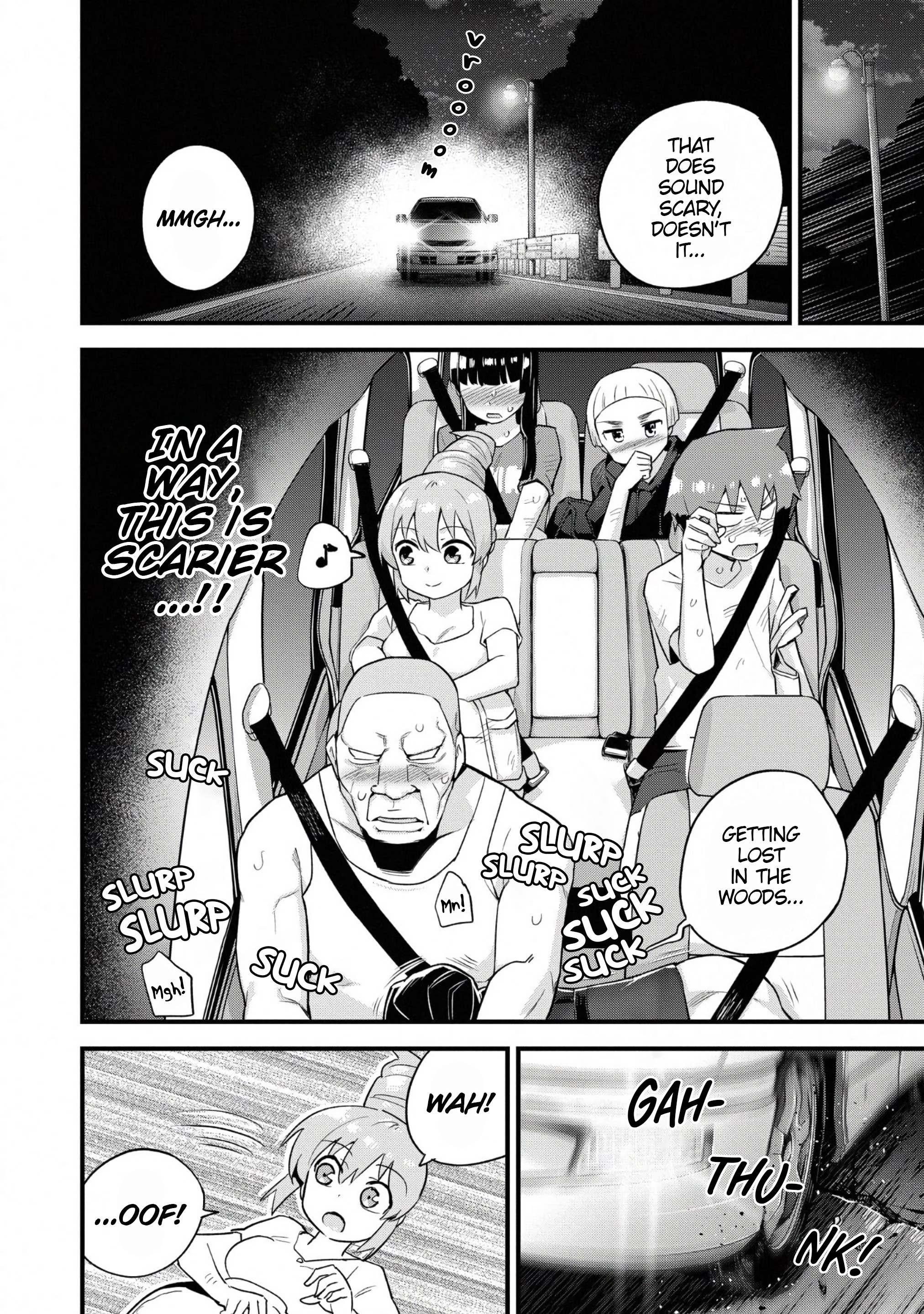 Uso-Bitch Senpai Chapter 27 #8