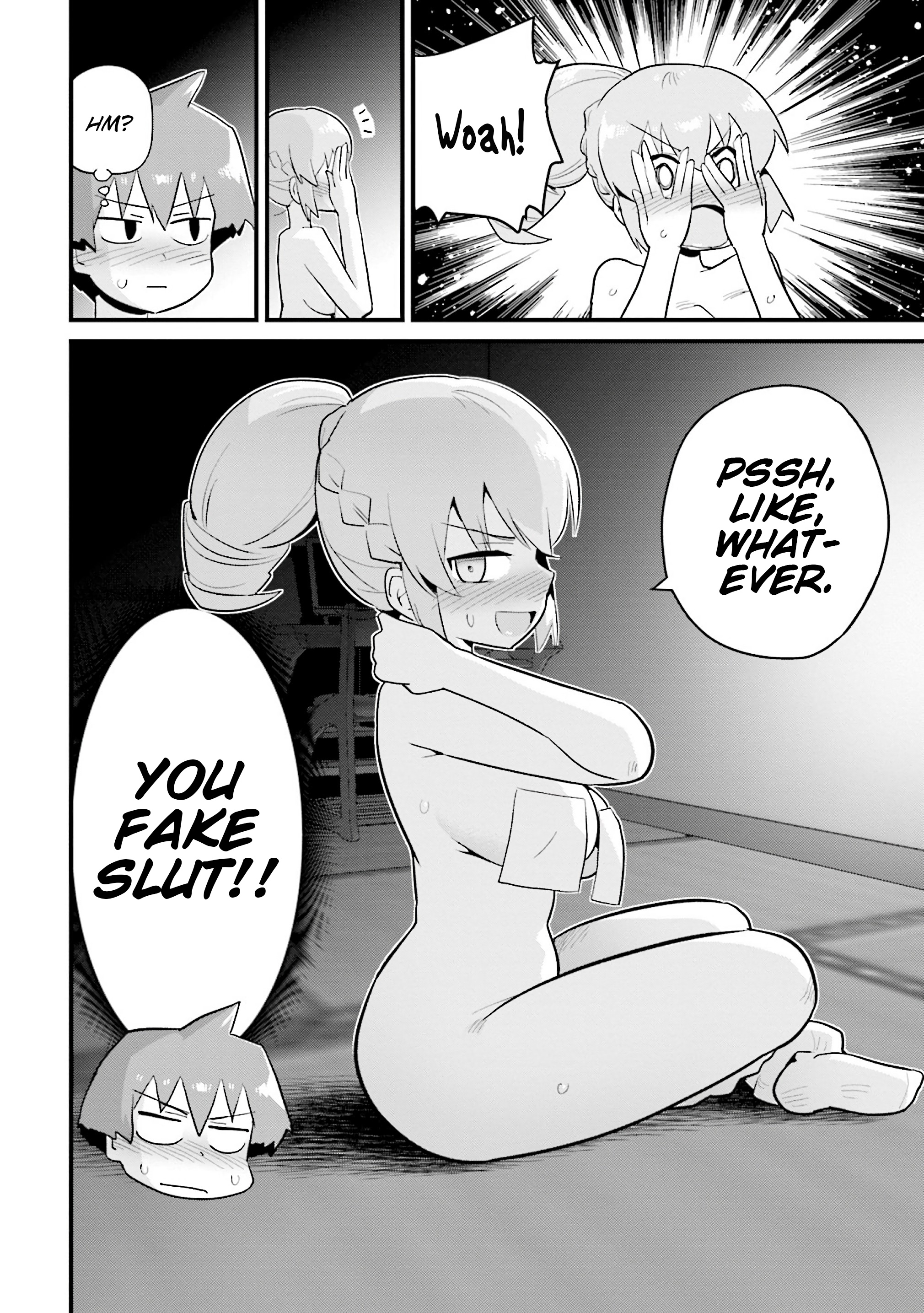 Uso-Bitch Senpai Chapter 23 #2