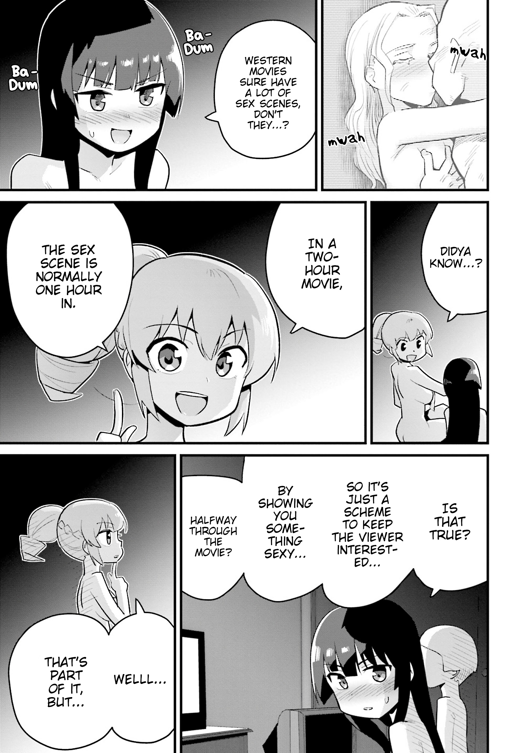 Uso-Bitch Senpai Chapter 23 #3