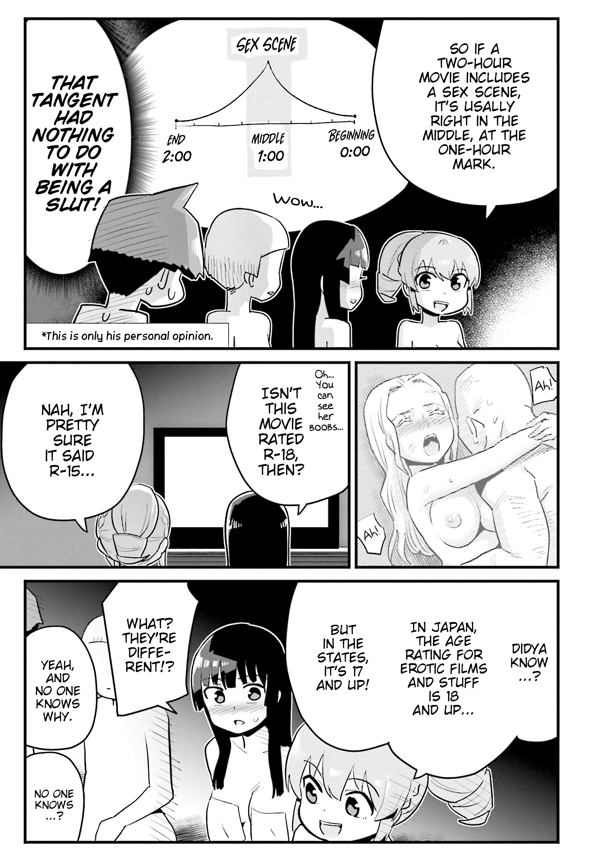 Uso-Bitch Senpai Chapter 23 #5