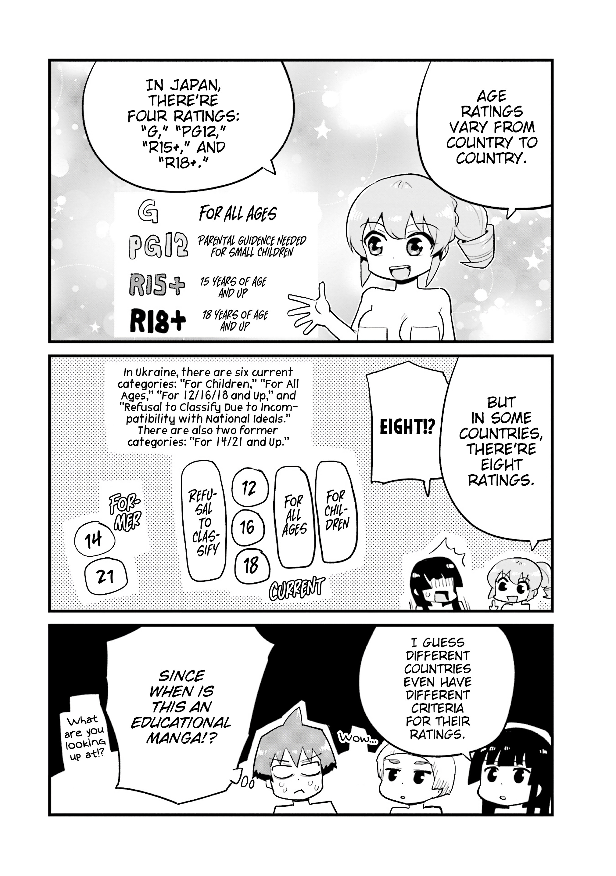 Uso-Bitch Senpai Chapter 23 #6