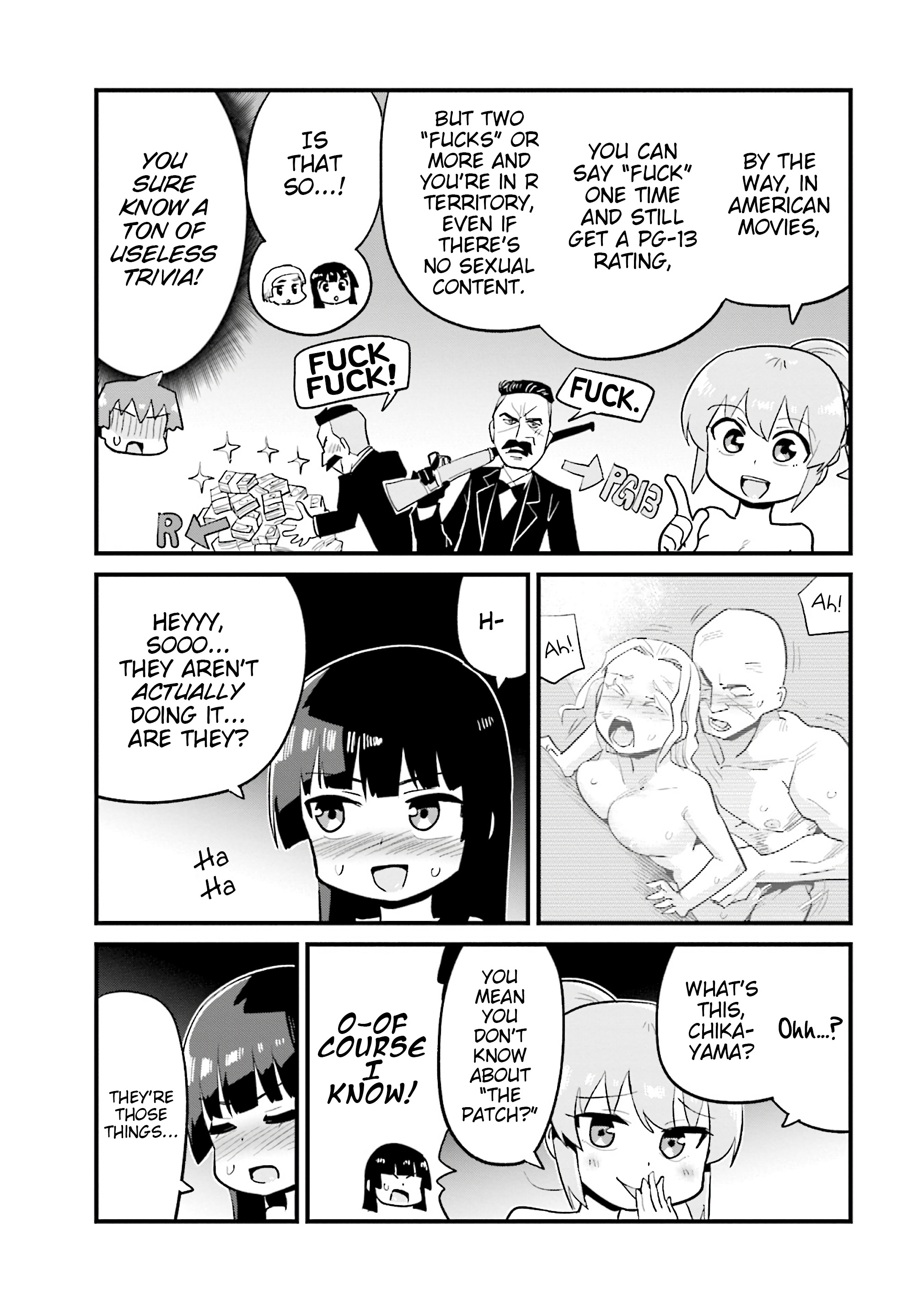 Uso-Bitch Senpai Chapter 23 #7