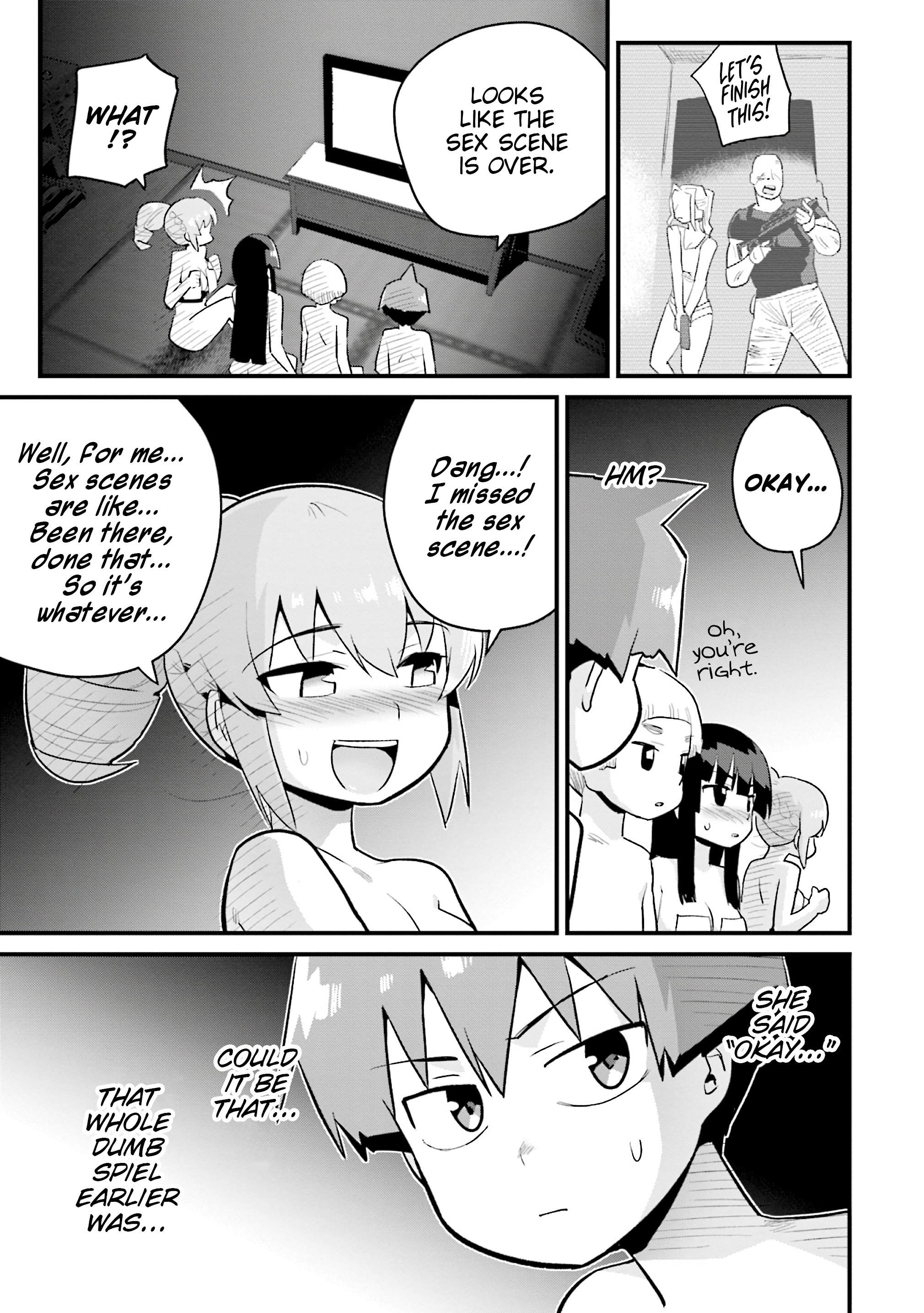 Uso-Bitch Senpai Chapter 23 #11