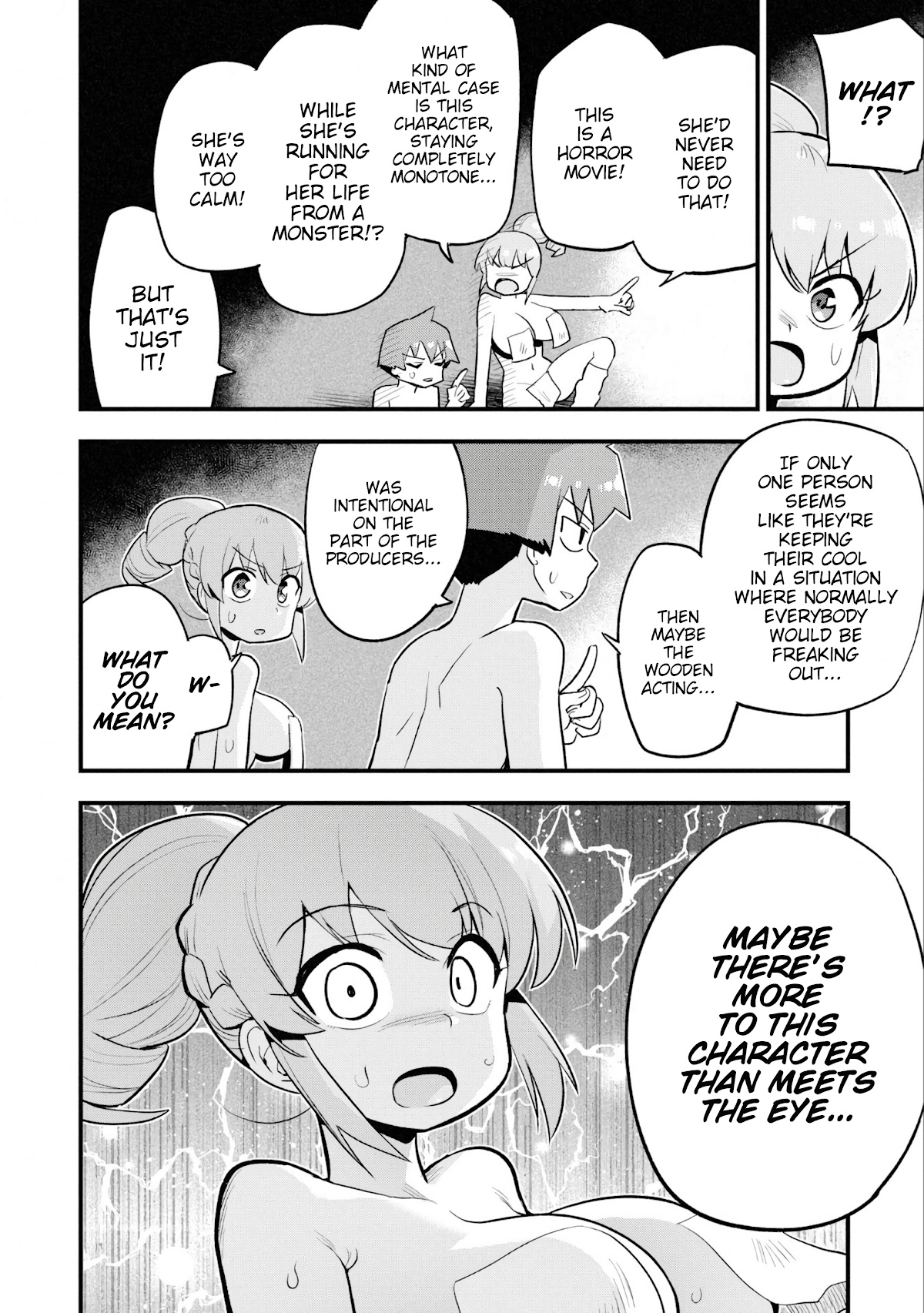 Uso-Bitch Senpai Chapter 22 #6