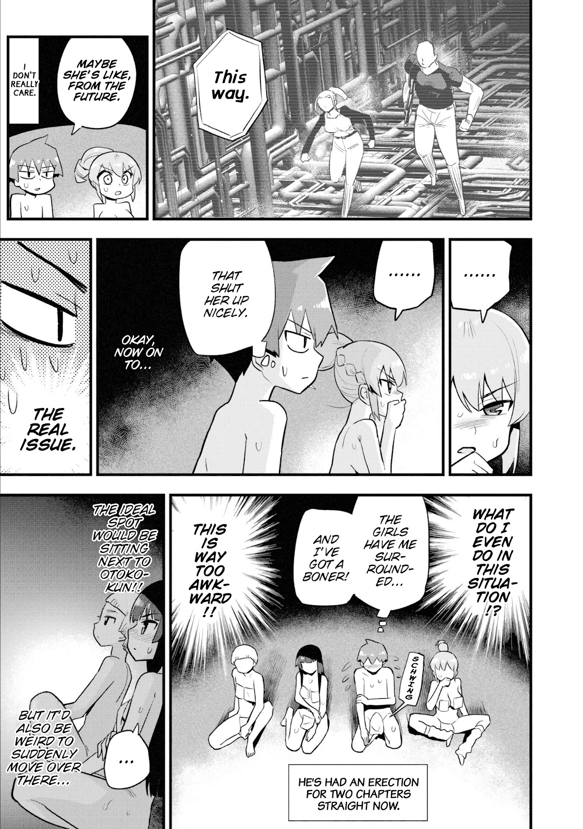 Uso-Bitch Senpai Chapter 22 #7