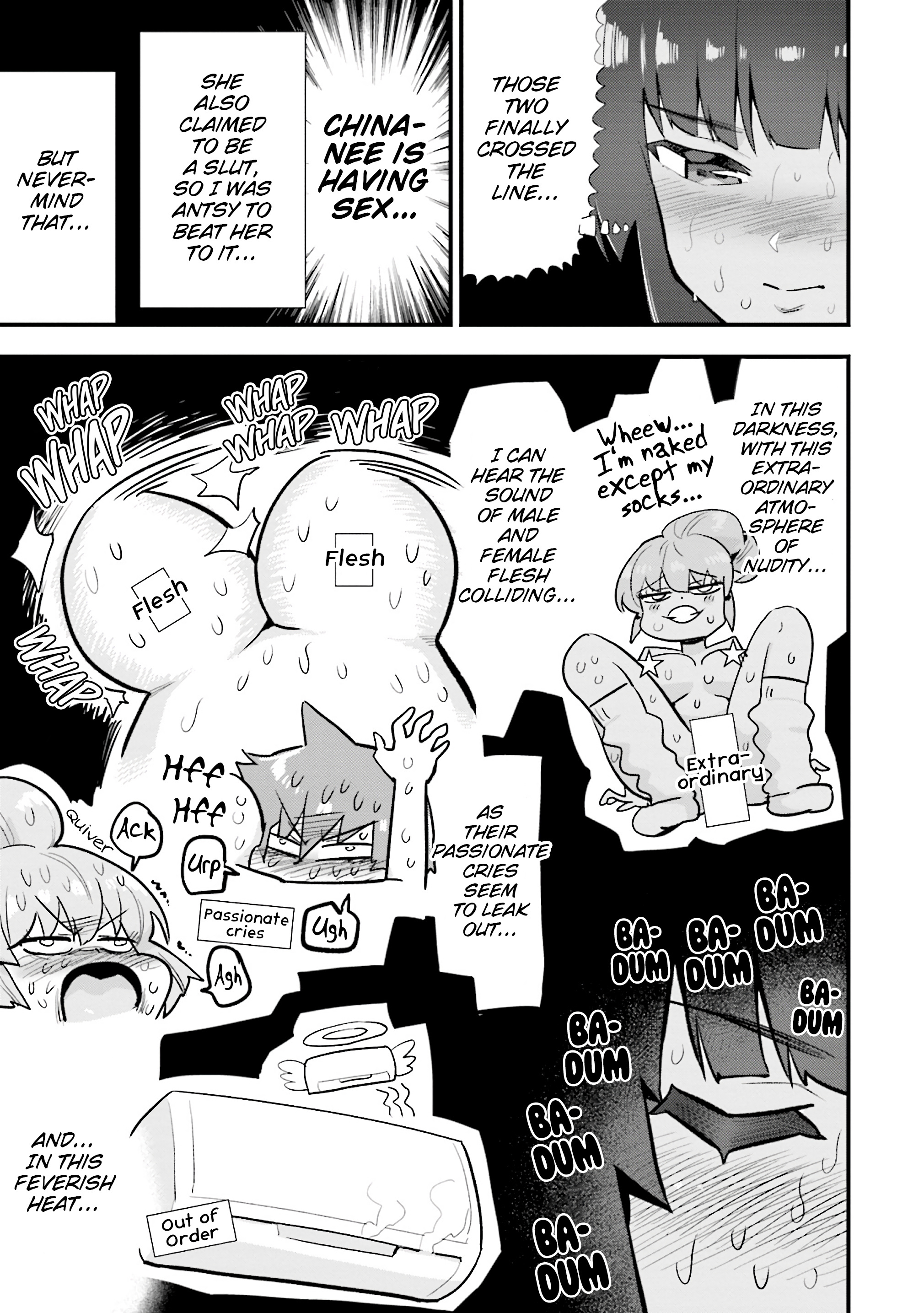 Uso-Bitch Senpai Chapter 21 #11