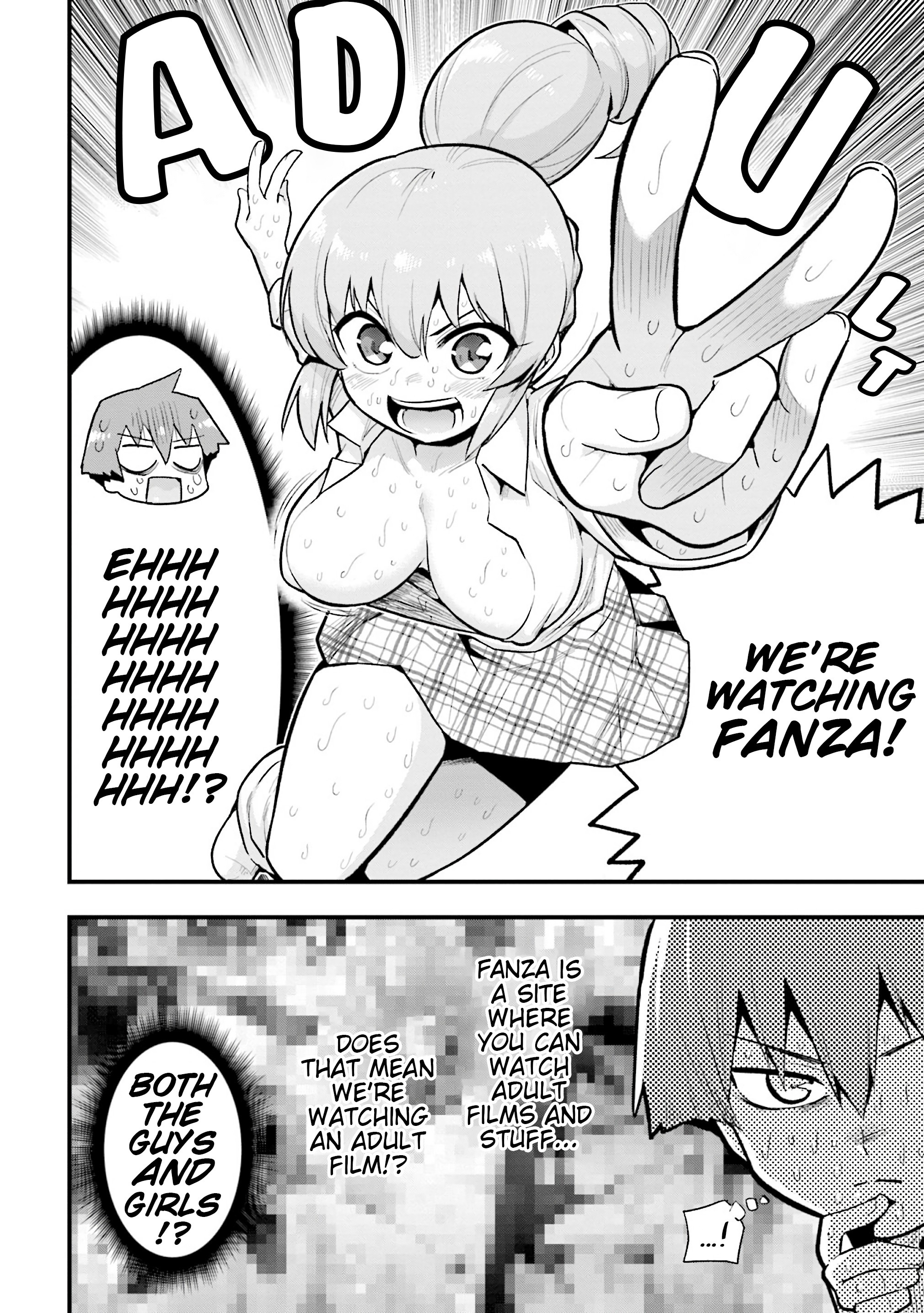 Uso-Bitch Senpai Chapter 20 #2