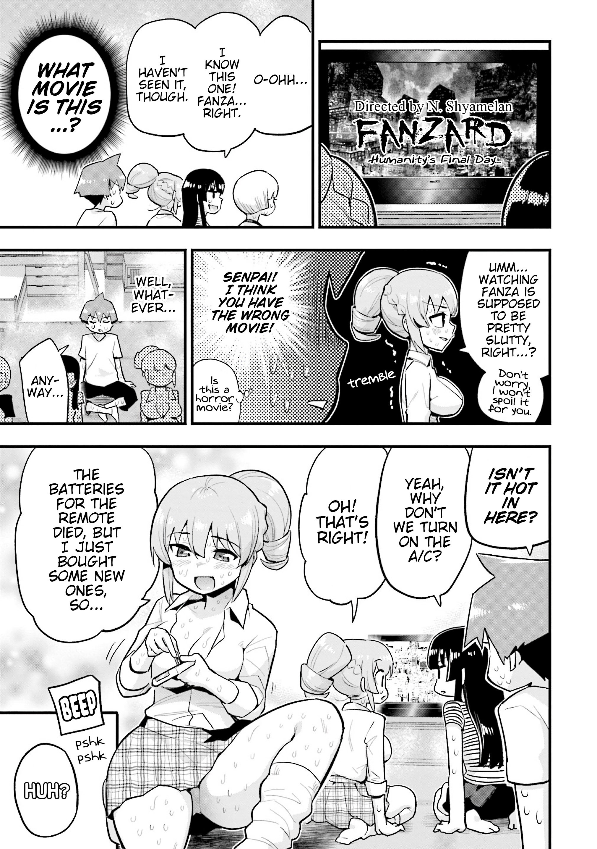 Uso-Bitch Senpai Chapter 20 #3