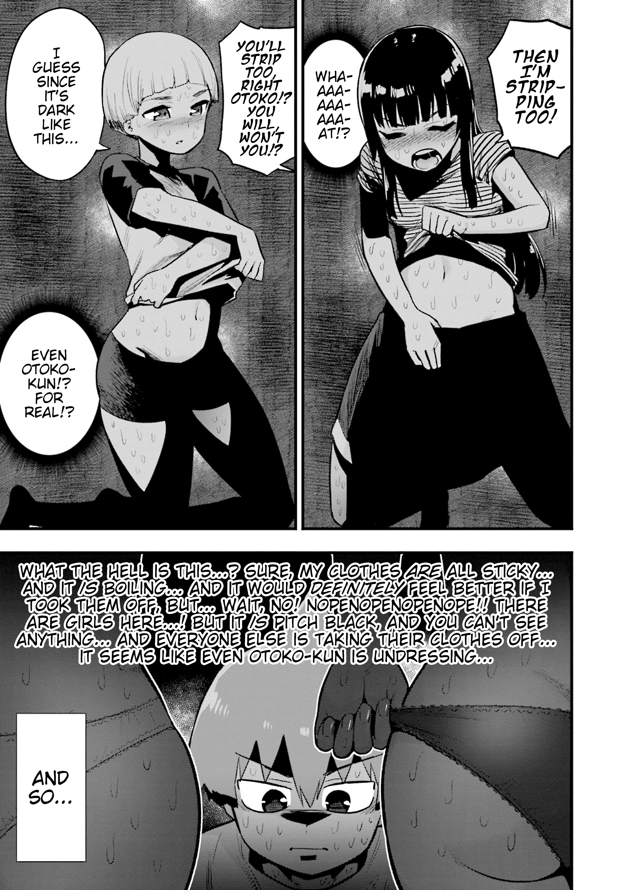 Uso-Bitch Senpai Chapter 20 #7