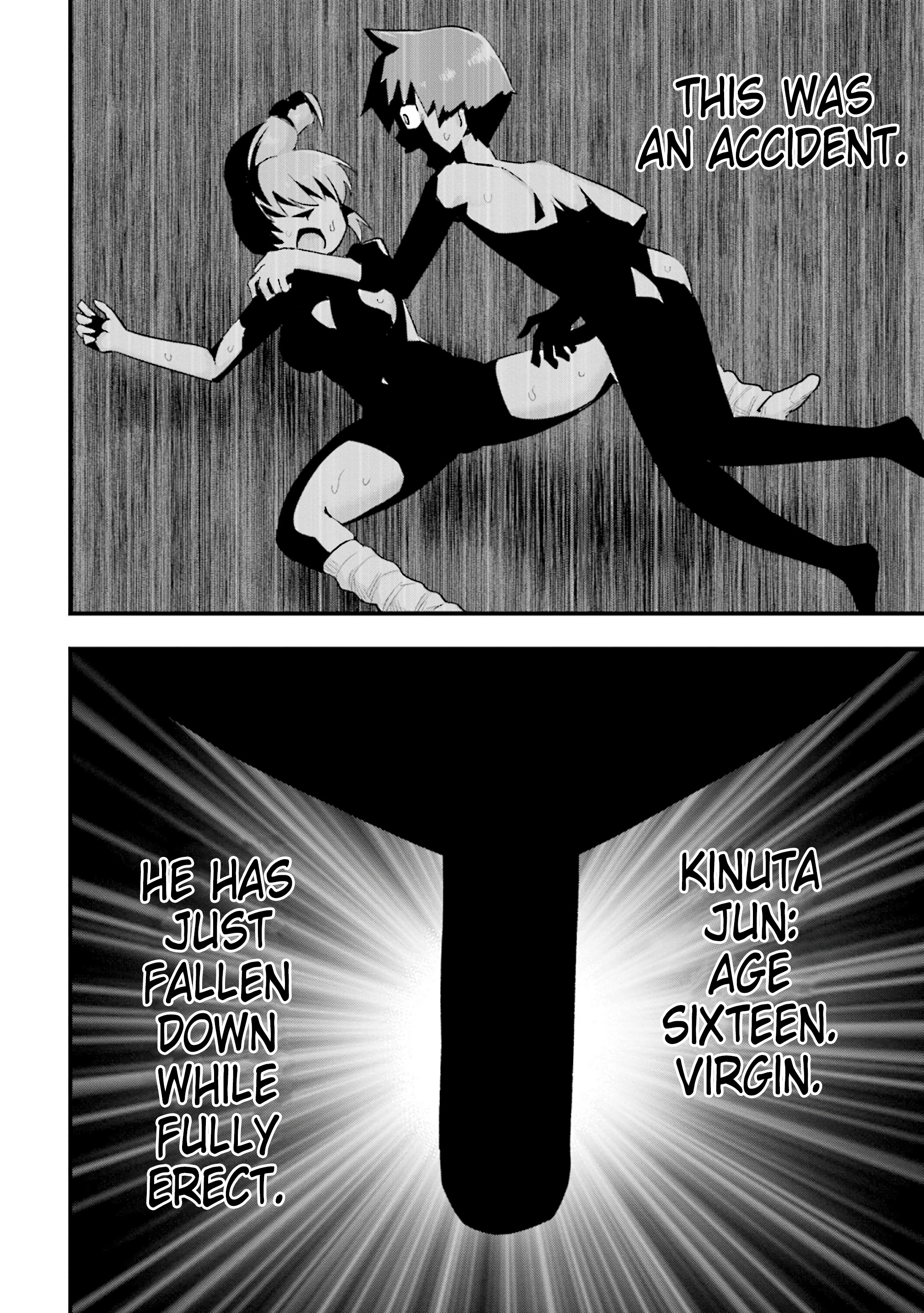 Uso-Bitch Senpai Chapter 20 #10