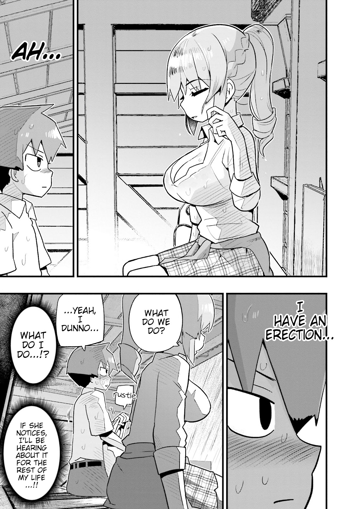 Uso-Bitch Senpai Chapter 18 #5