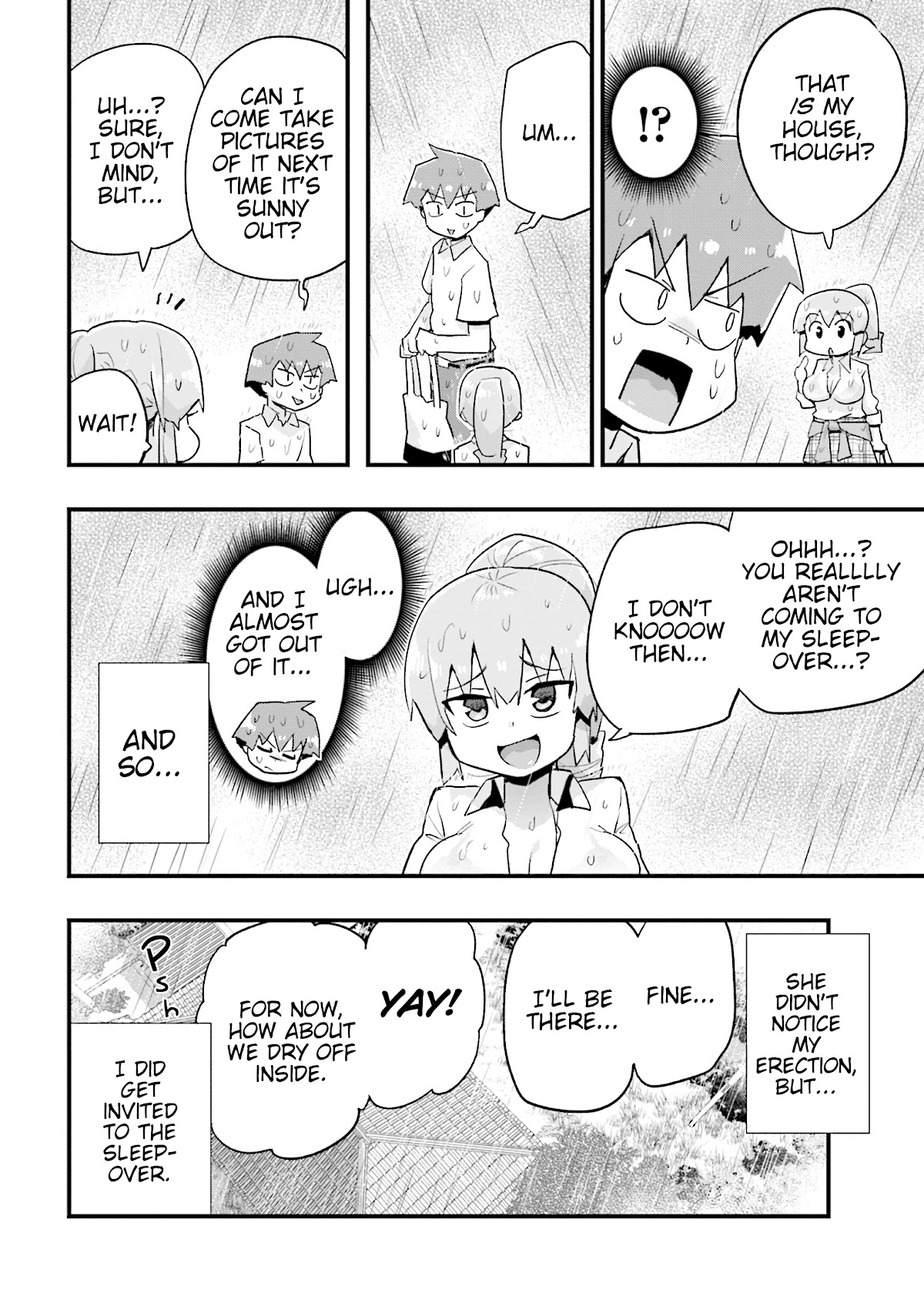 Uso-Bitch Senpai Chapter 18 #11