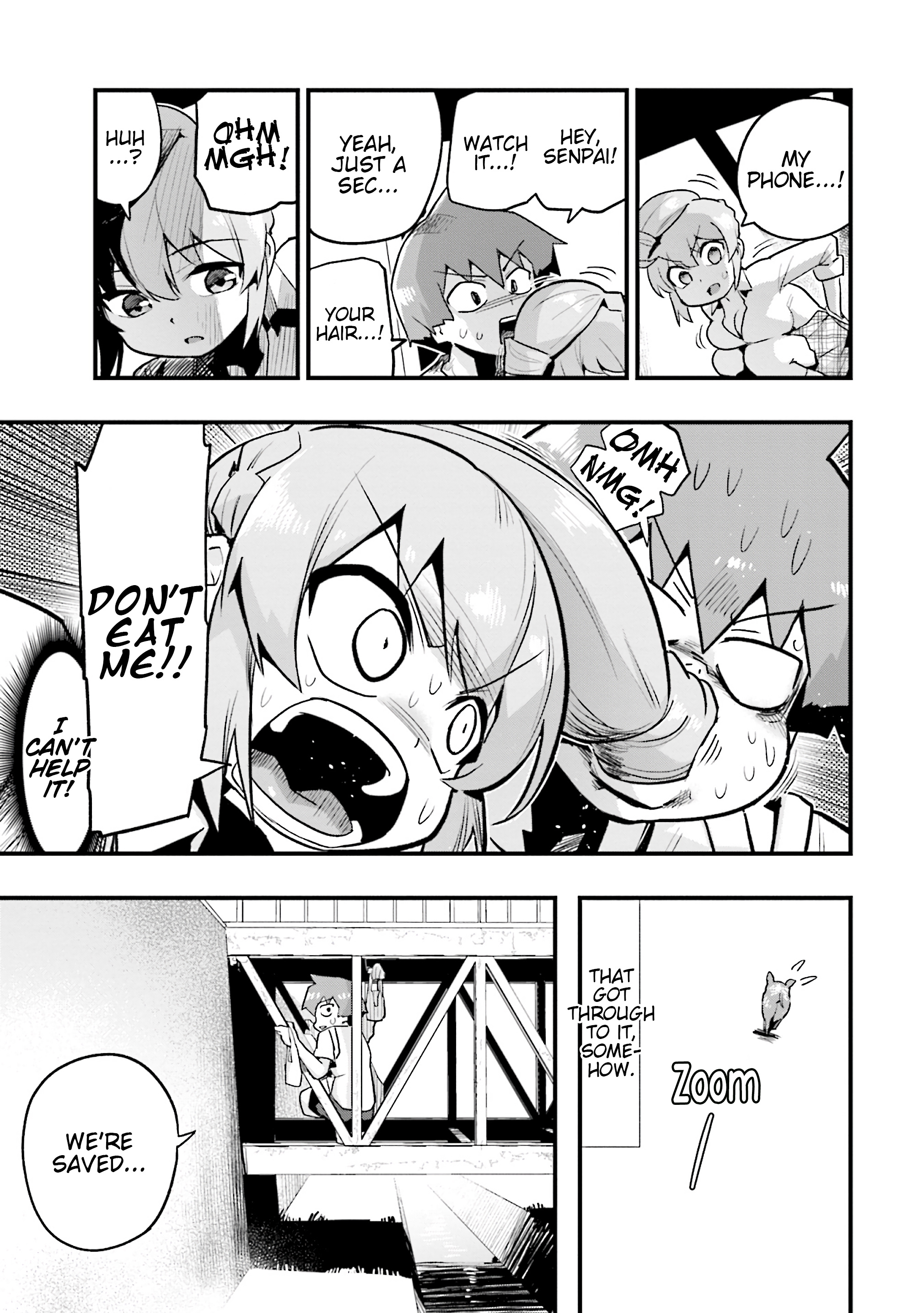 Uso-Bitch Senpai Chapter 19 #7