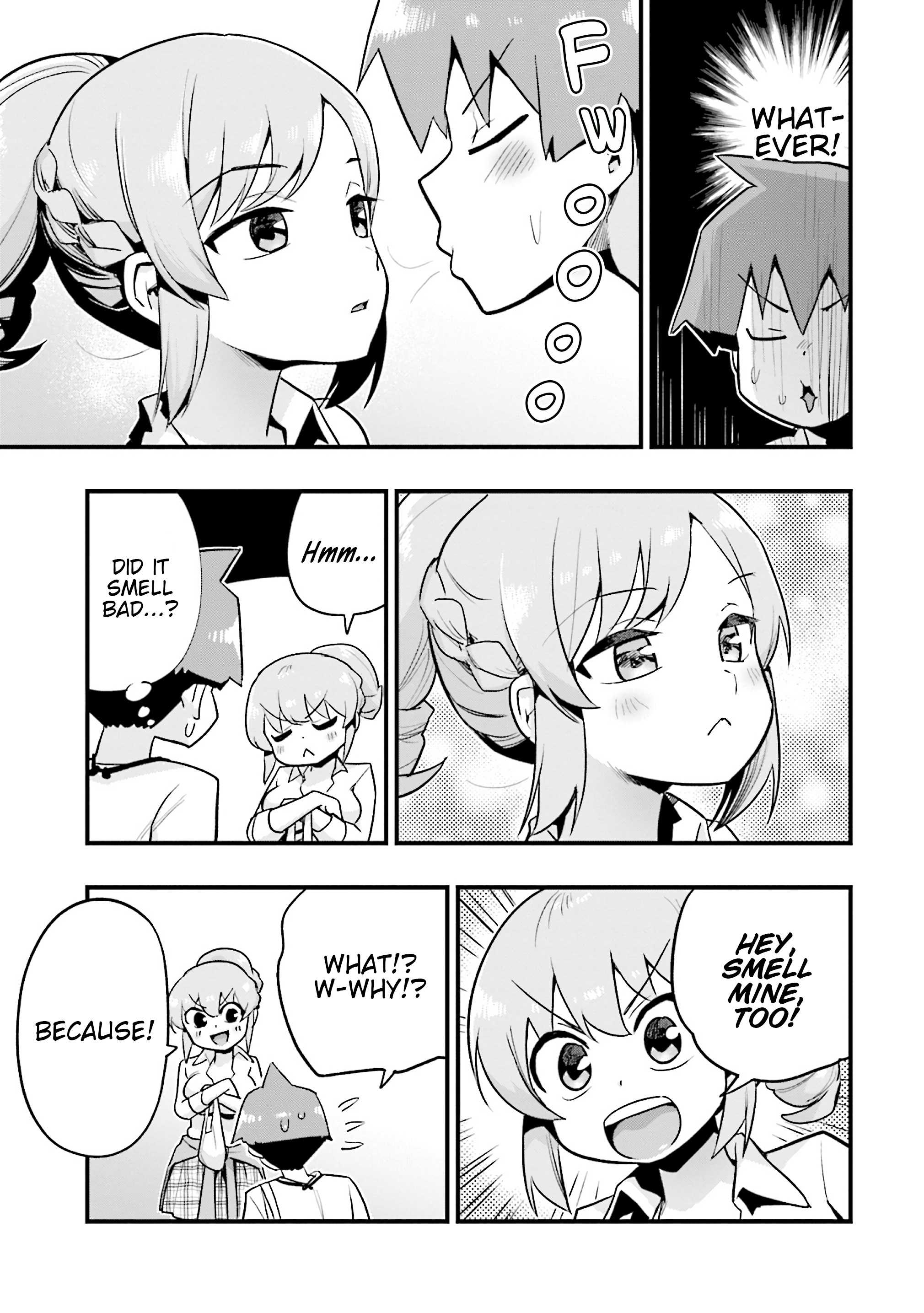 Uso-Bitch Senpai Chapter 19 #9