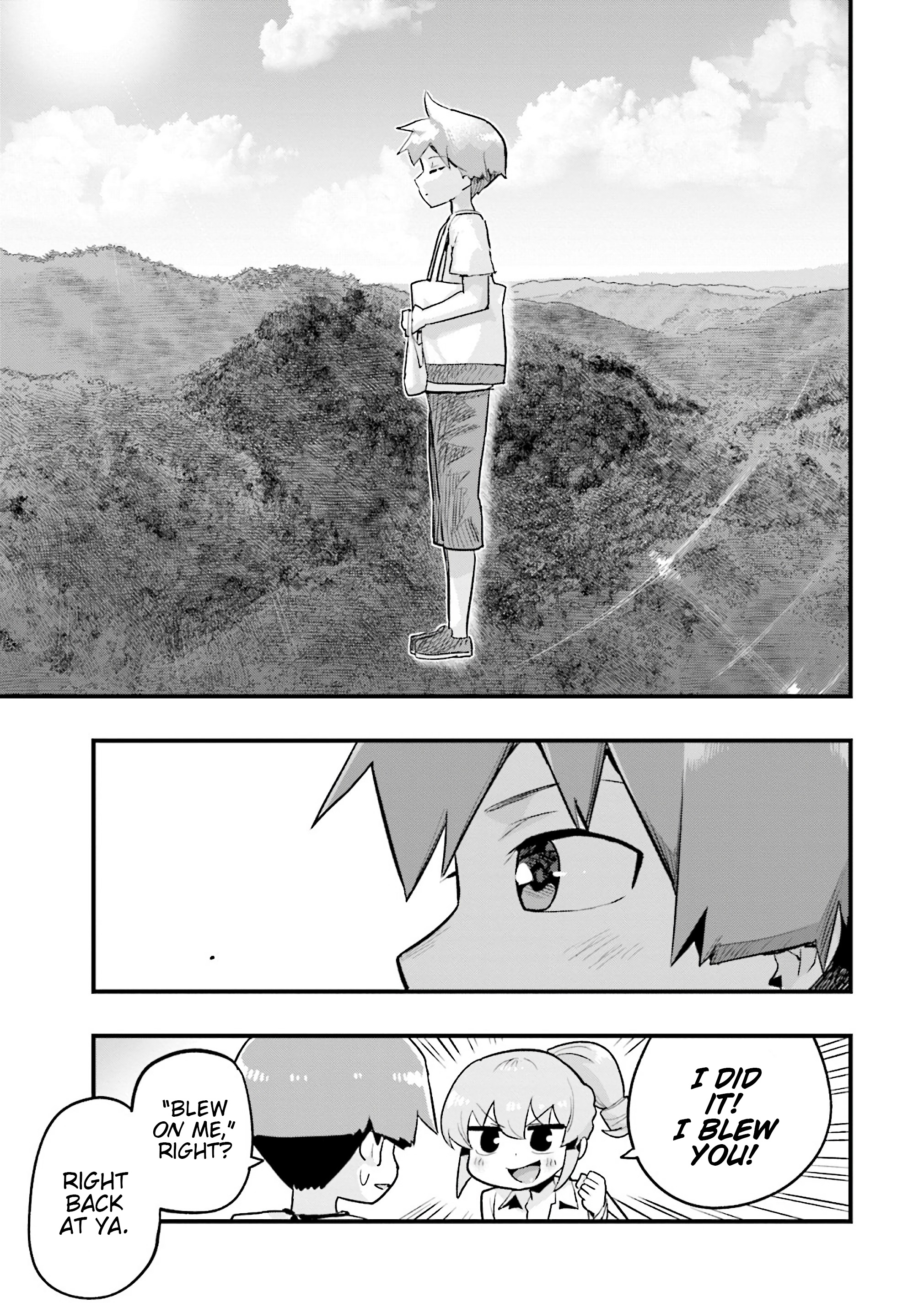 Uso-Bitch Senpai Chapter 19 #11