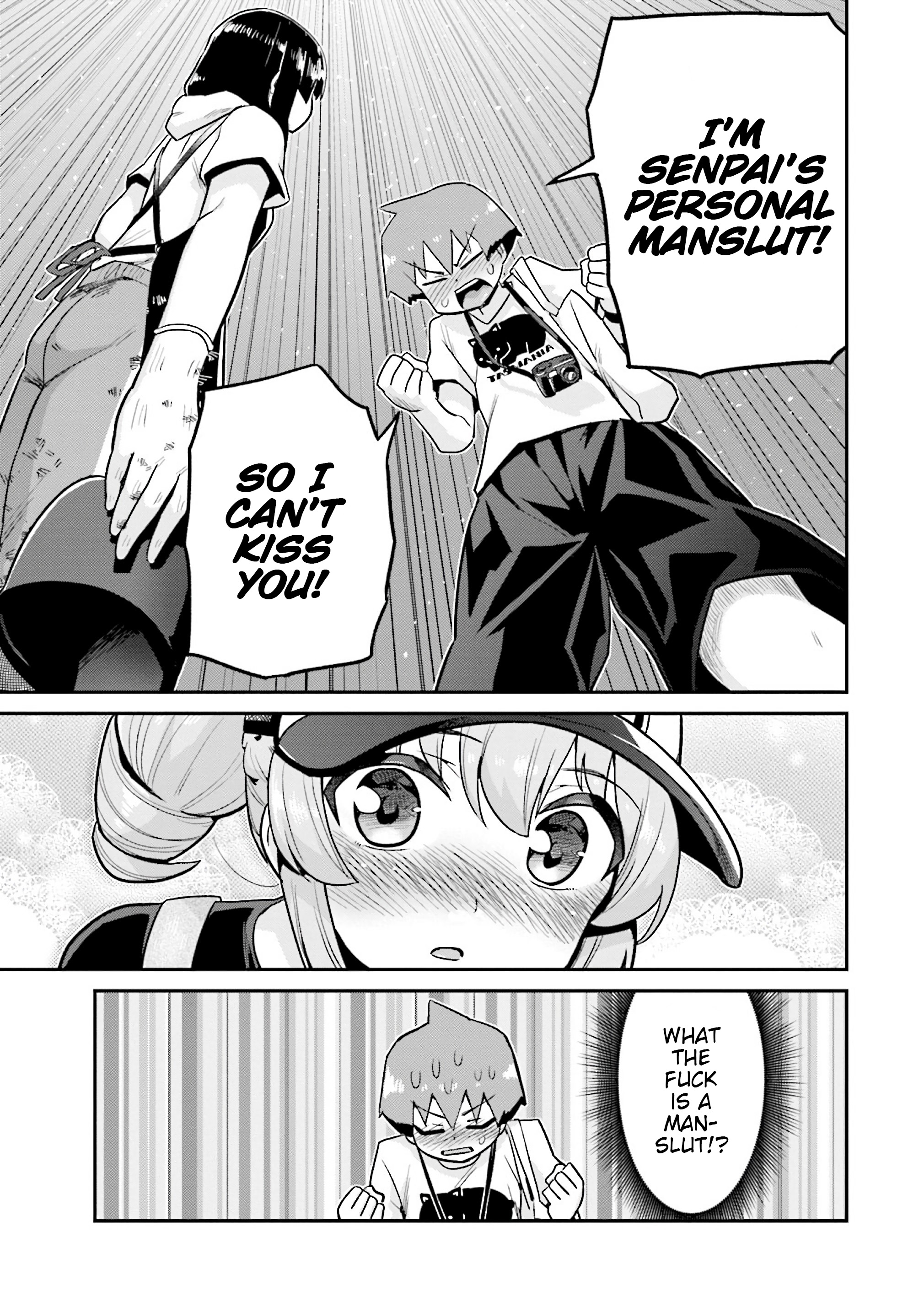 Uso-Bitch Senpai Chapter 16 #11