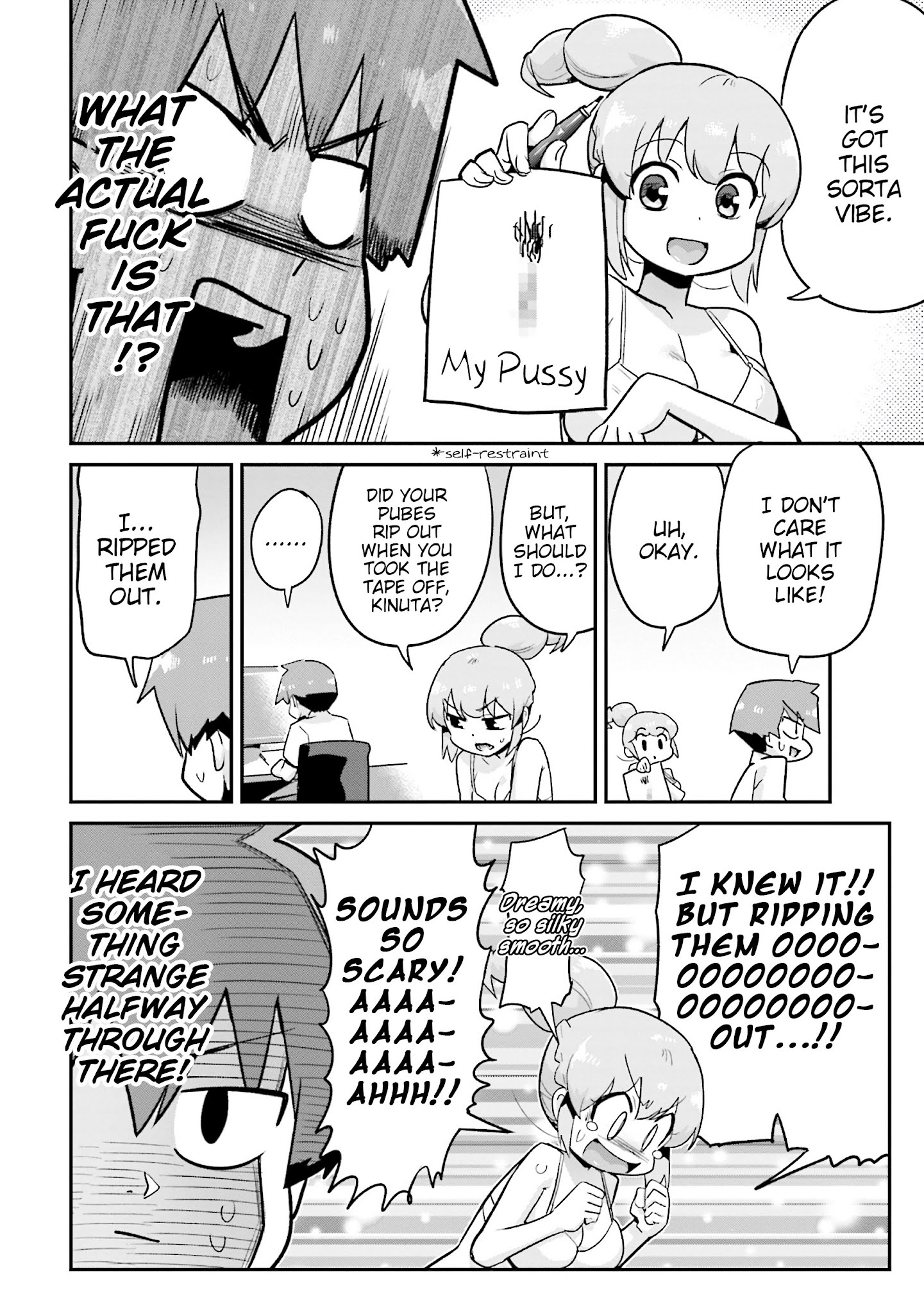 Uso-Bitch Senpai Chapter 15 #4