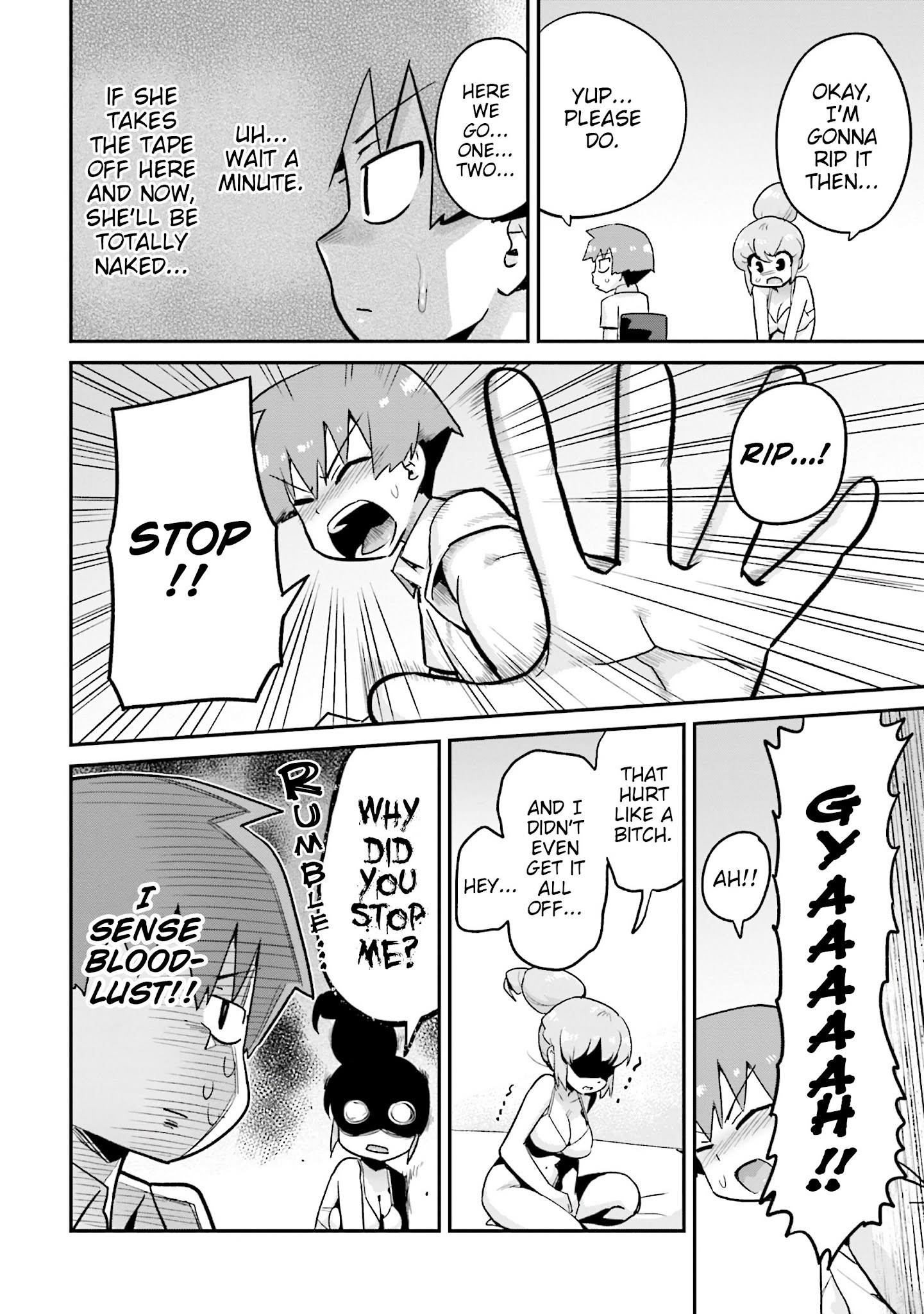 Uso-Bitch Senpai Chapter 15 #6