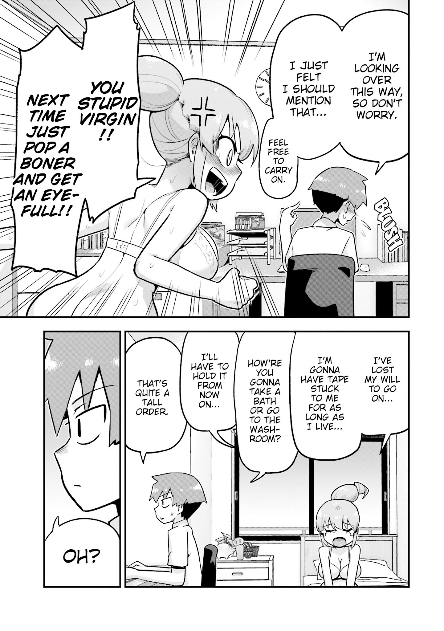 Uso-Bitch Senpai Chapter 15 #7