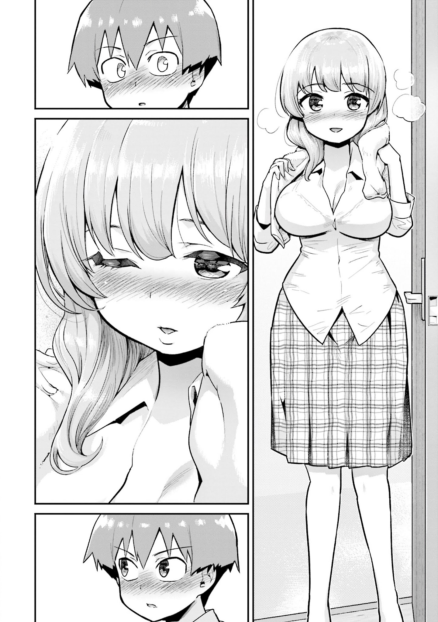 Uso-Bitch Senpai Chapter 15 #10