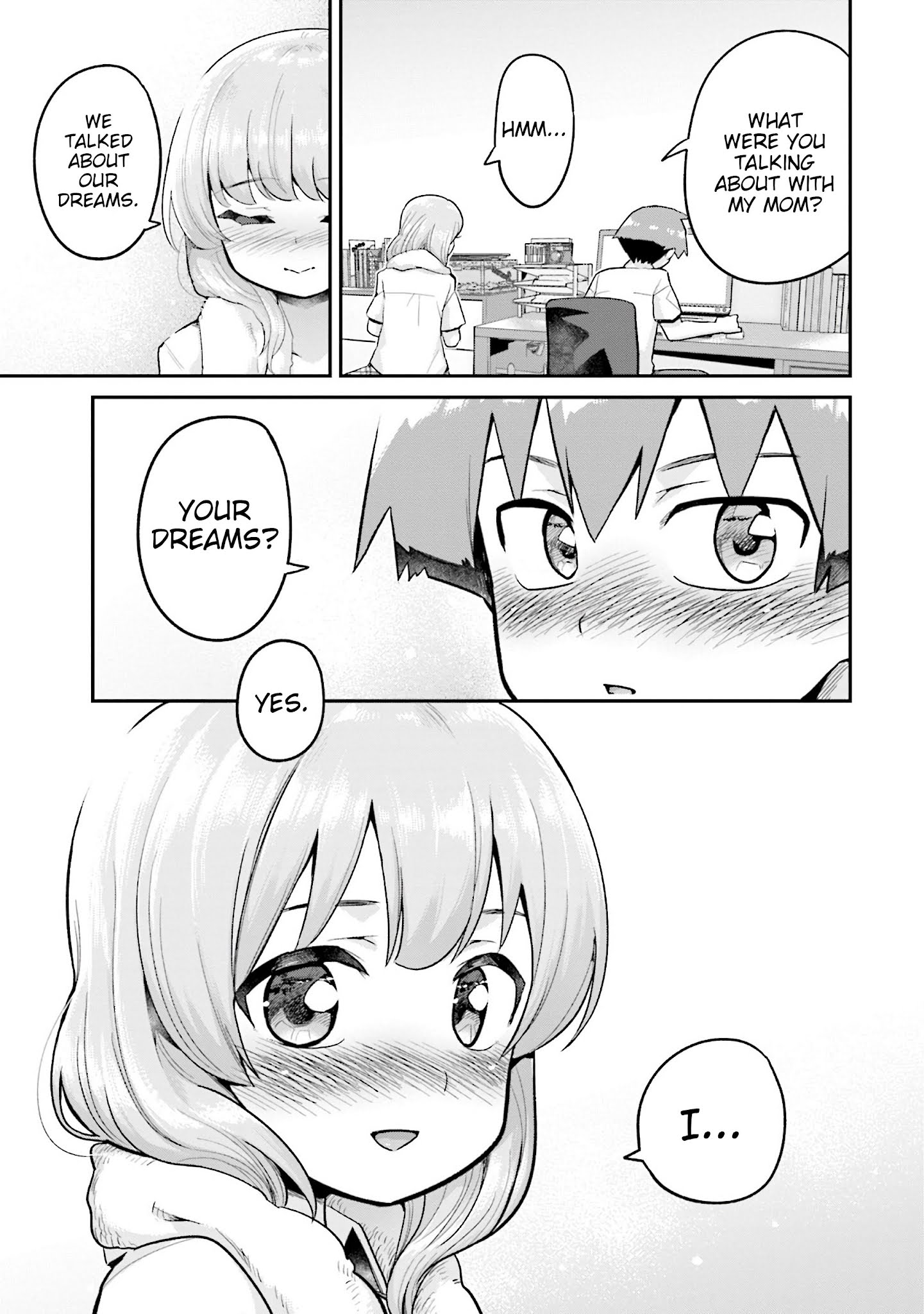 Uso-Bitch Senpai Chapter 15 #11