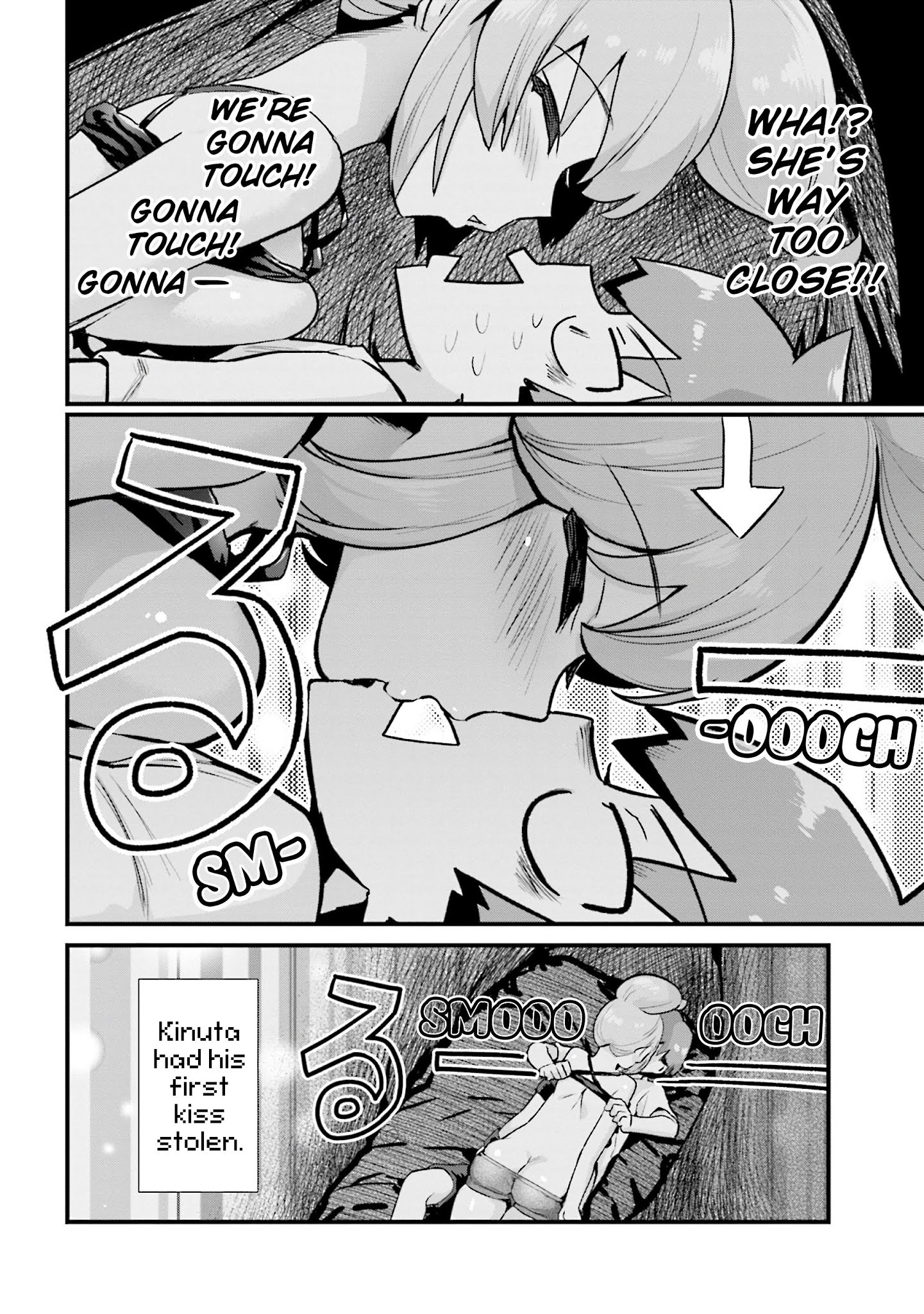 Uso-Bitch Senpai Chapter 10 #4