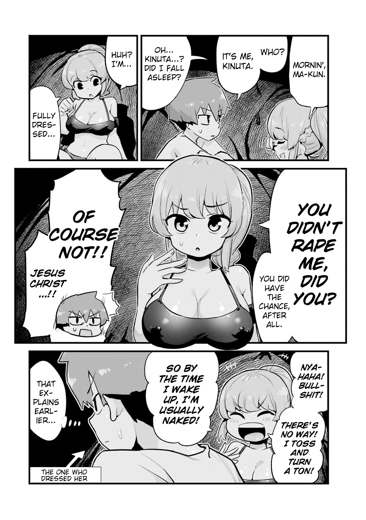 Uso-Bitch Senpai Chapter 10 #8