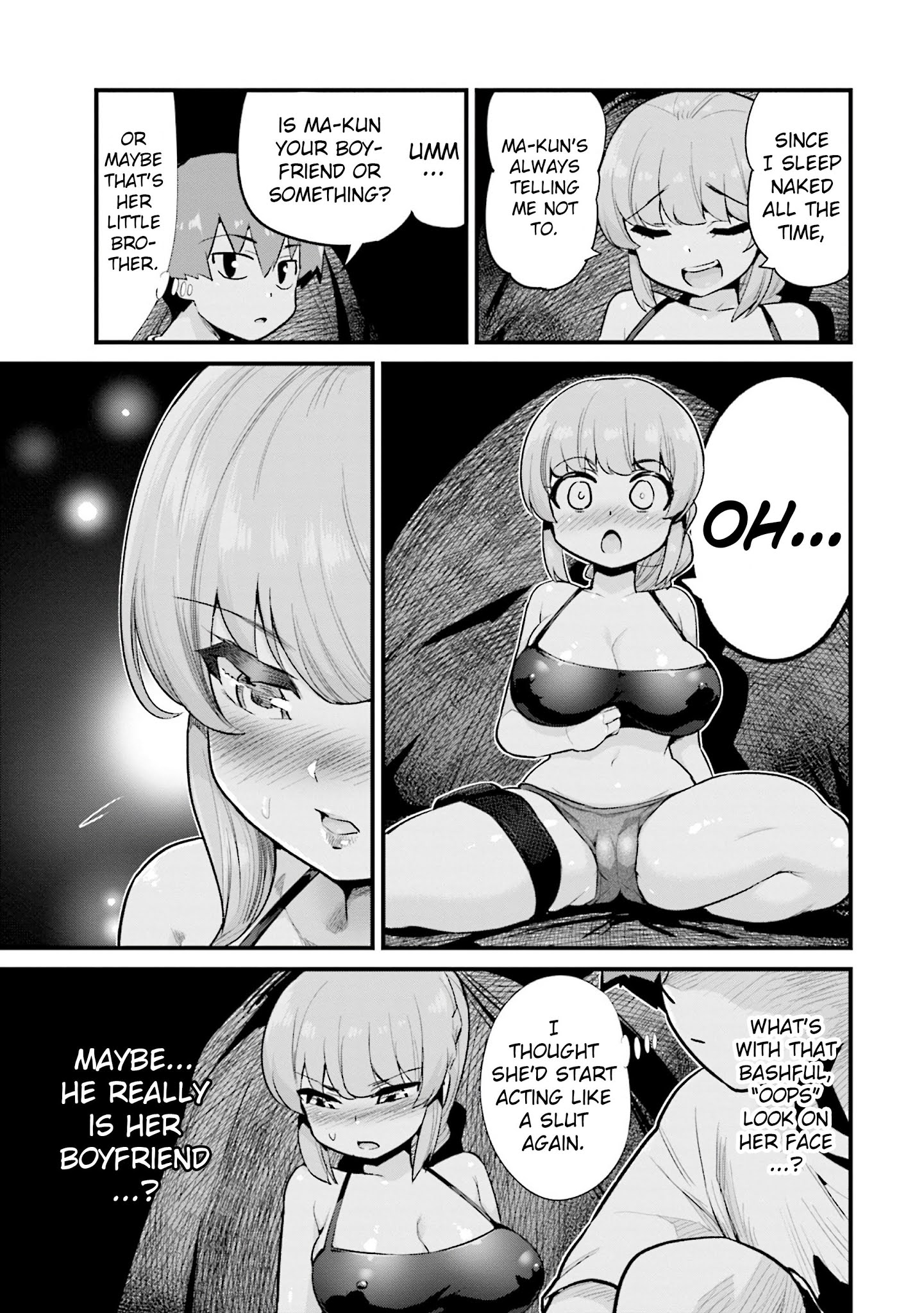 Uso-Bitch Senpai Chapter 10 #9