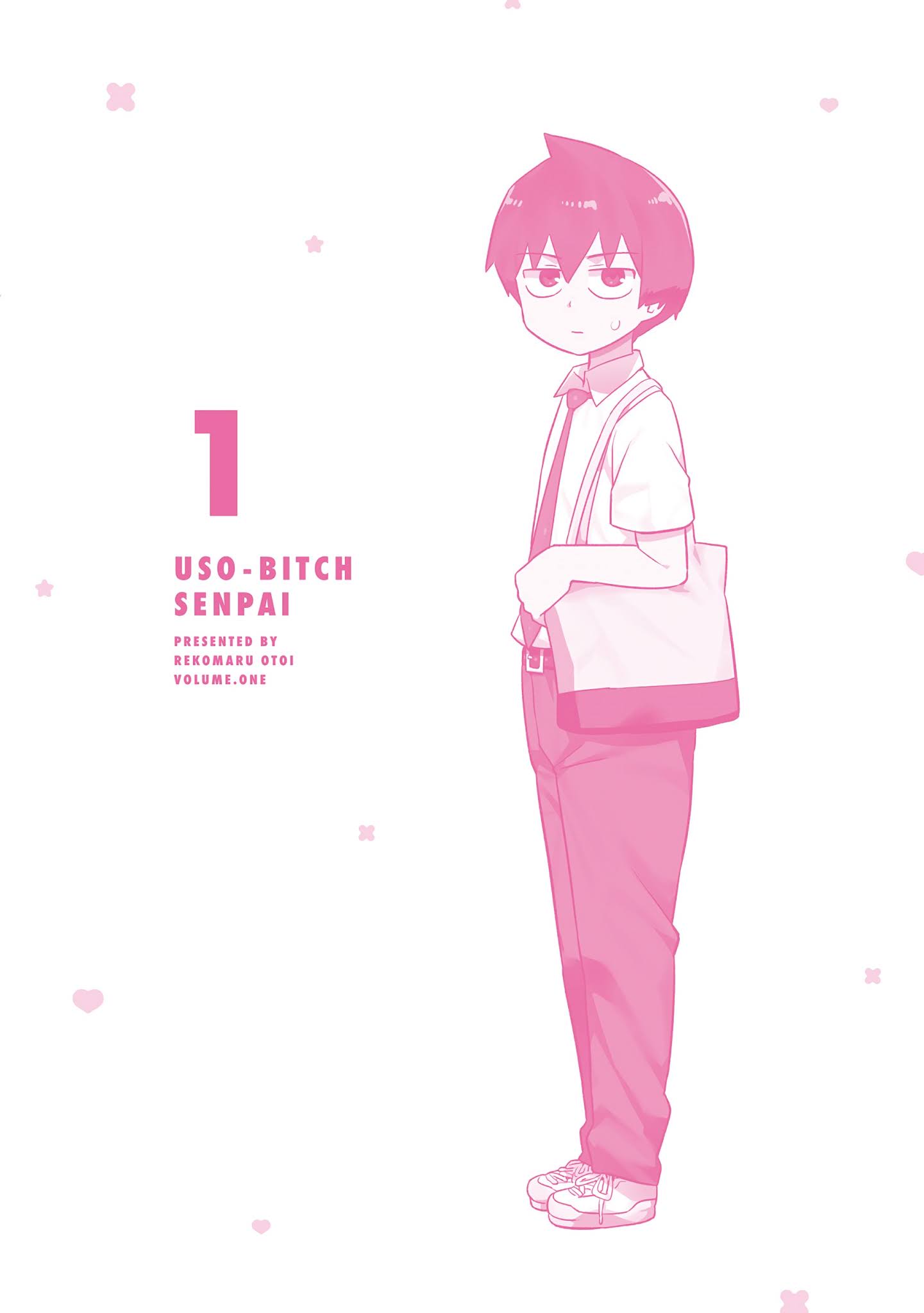 Uso-Bitch Senpai Chapter 10.5 #10