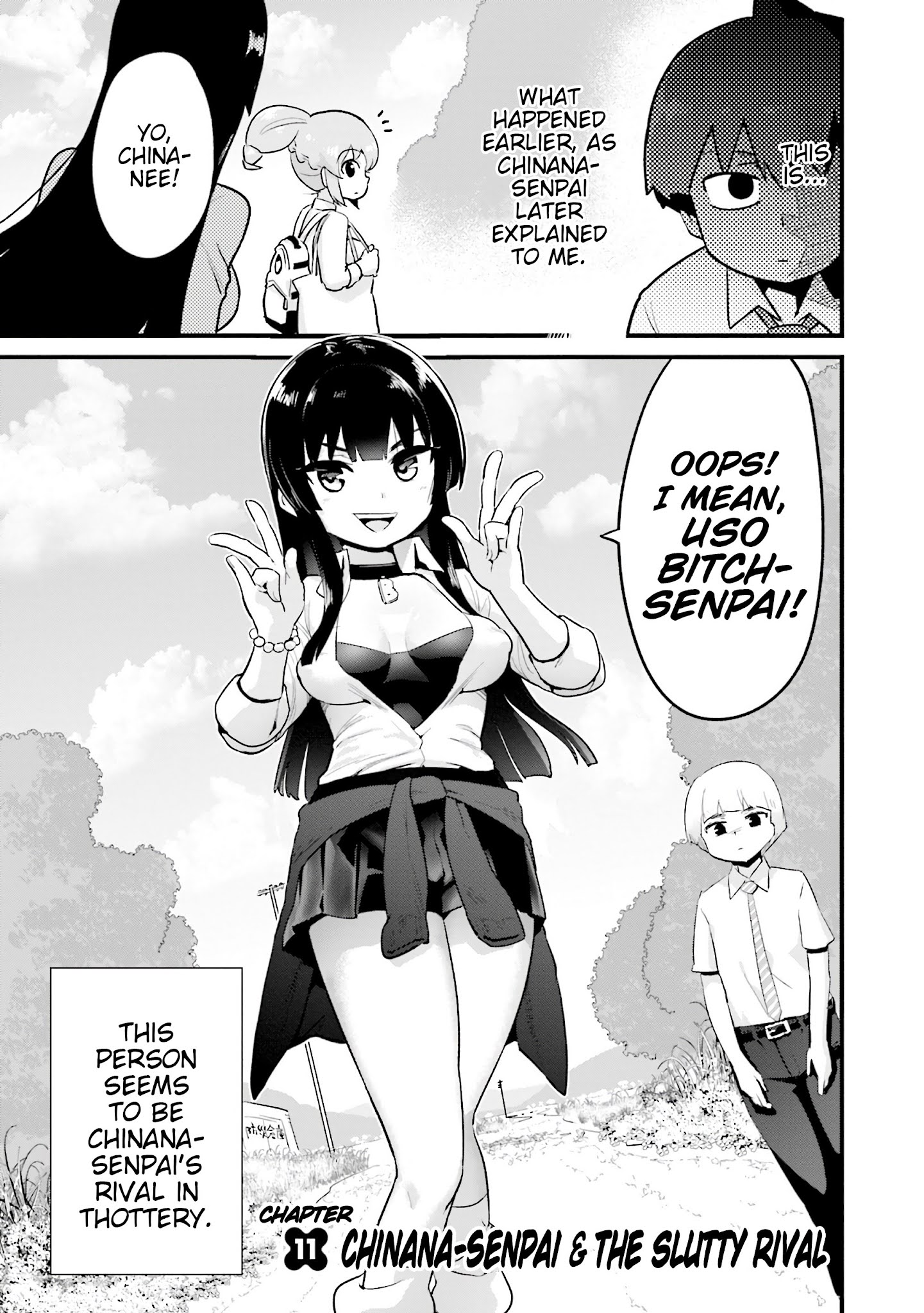 Uso-Bitch Senpai Chapter 11 #5