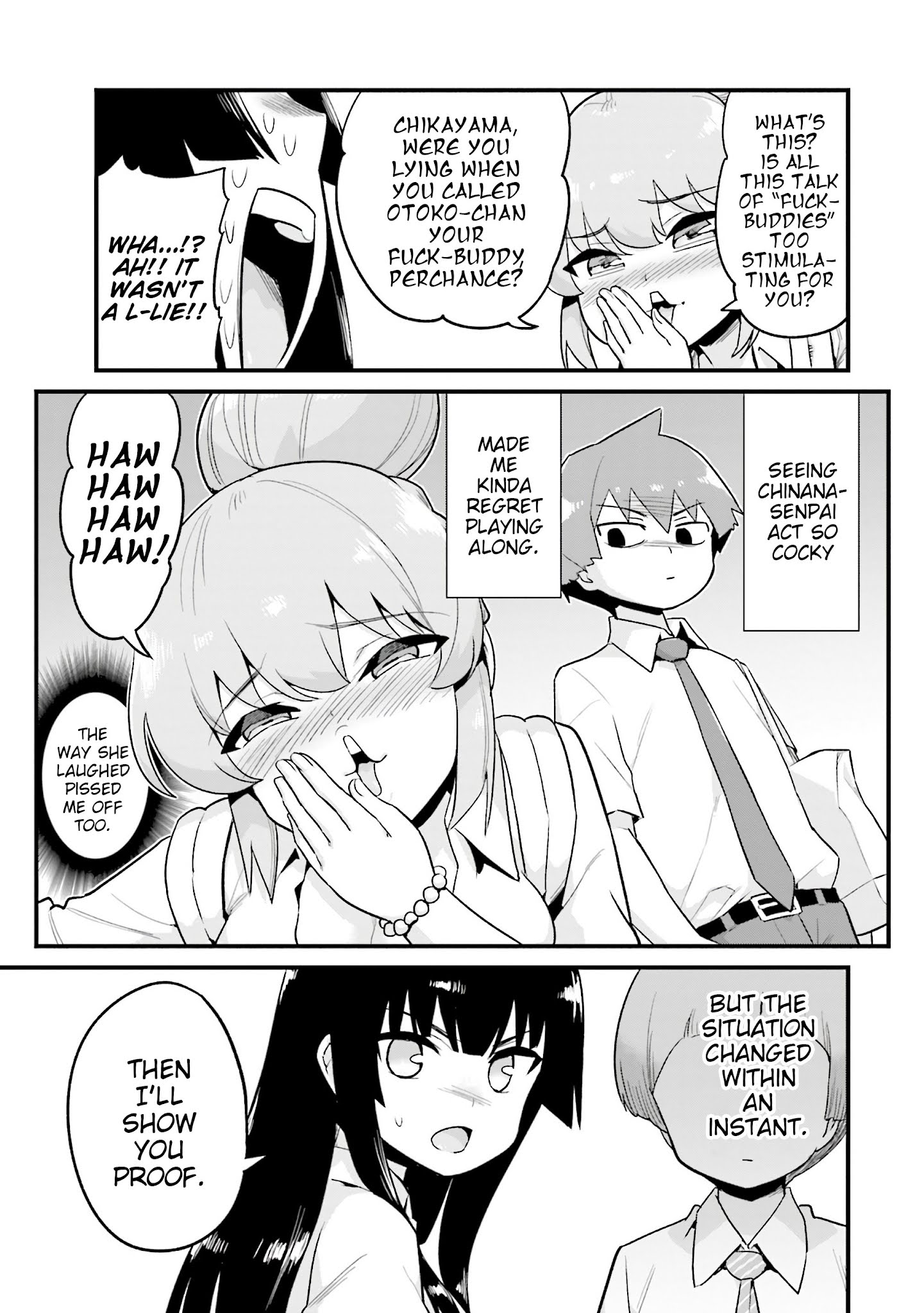 Uso-Bitch Senpai Chapter 11 #11