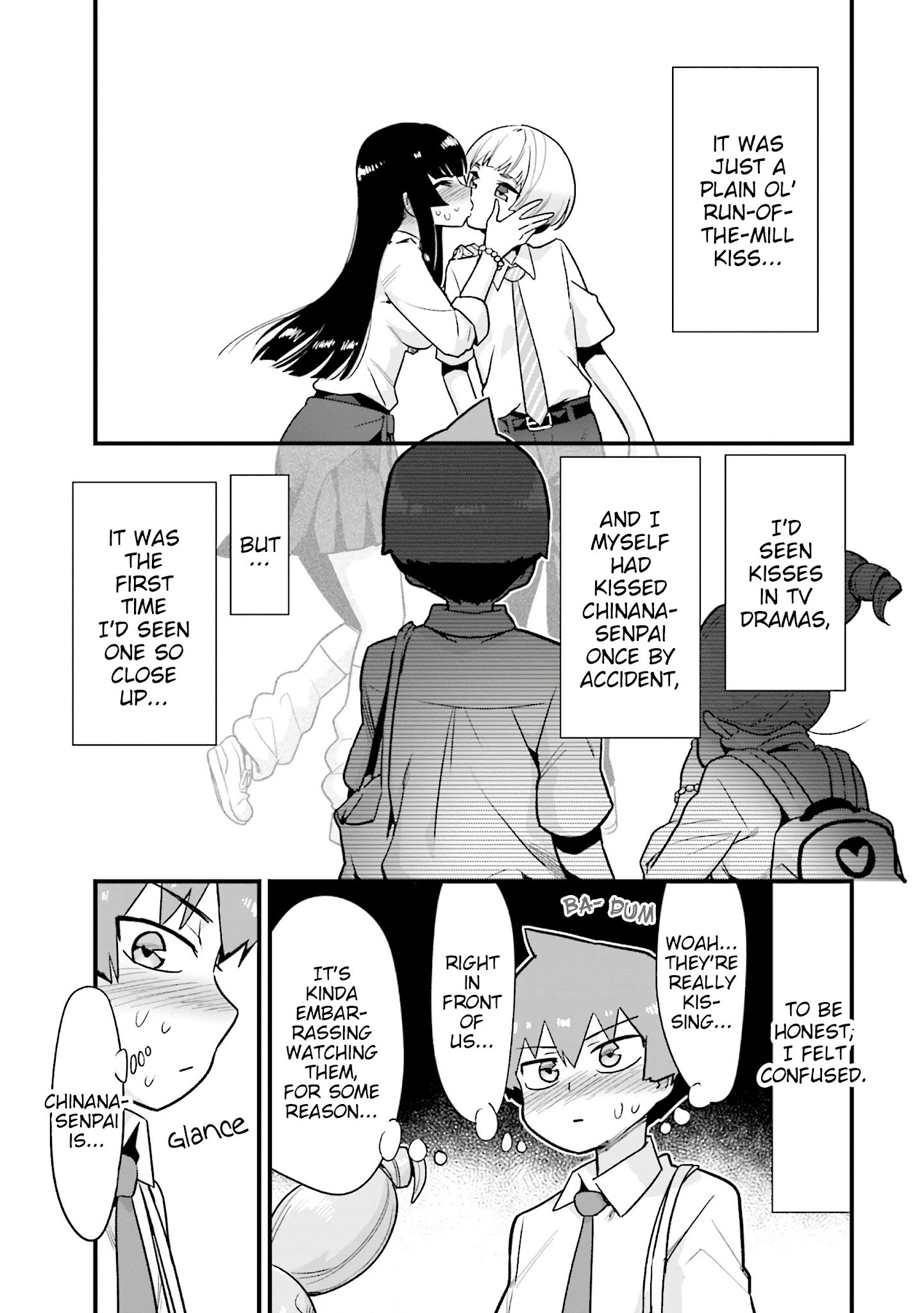 Uso-Bitch Senpai Chapter 11 #13