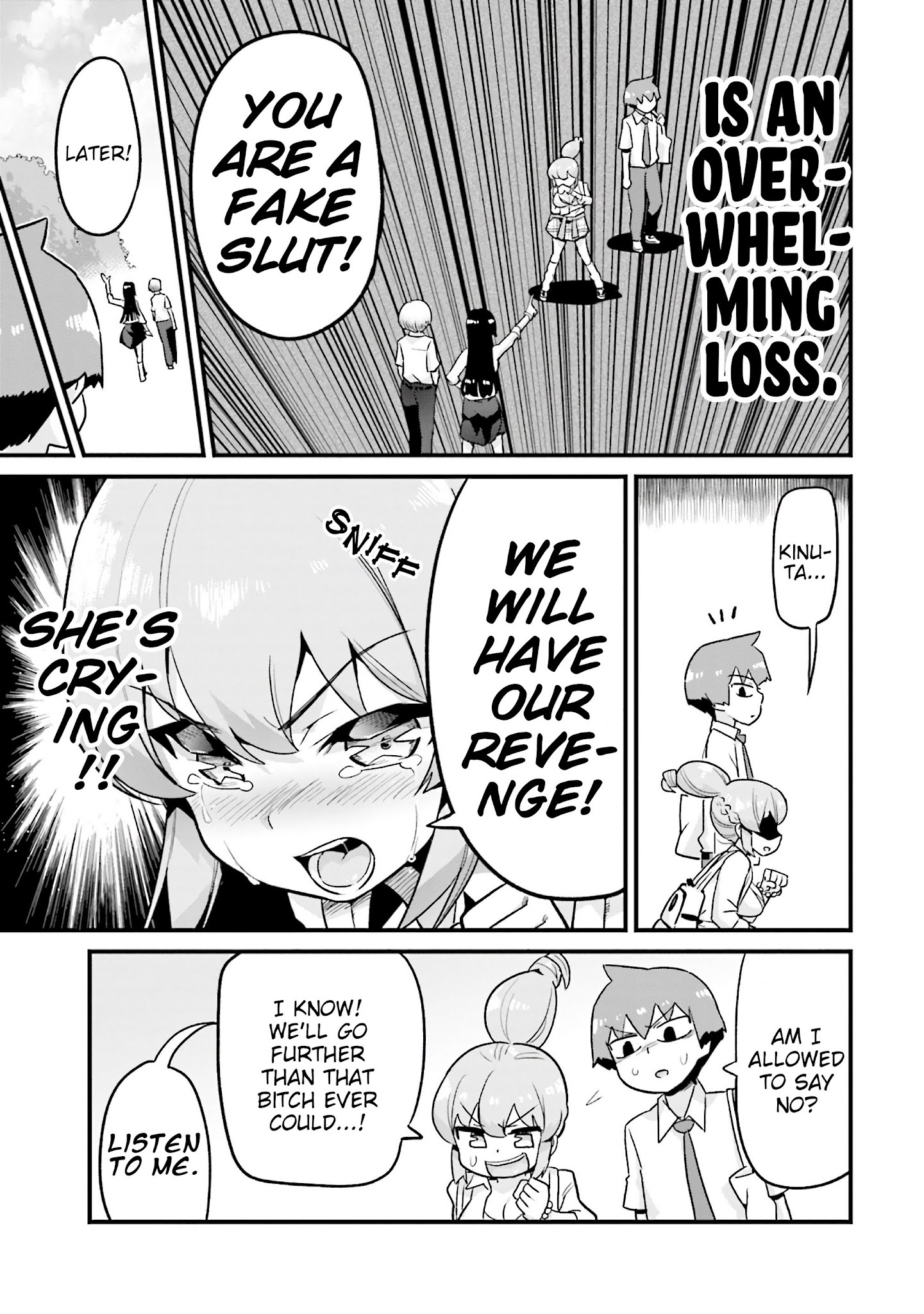 Uso-Bitch Senpai Chapter 11 #15