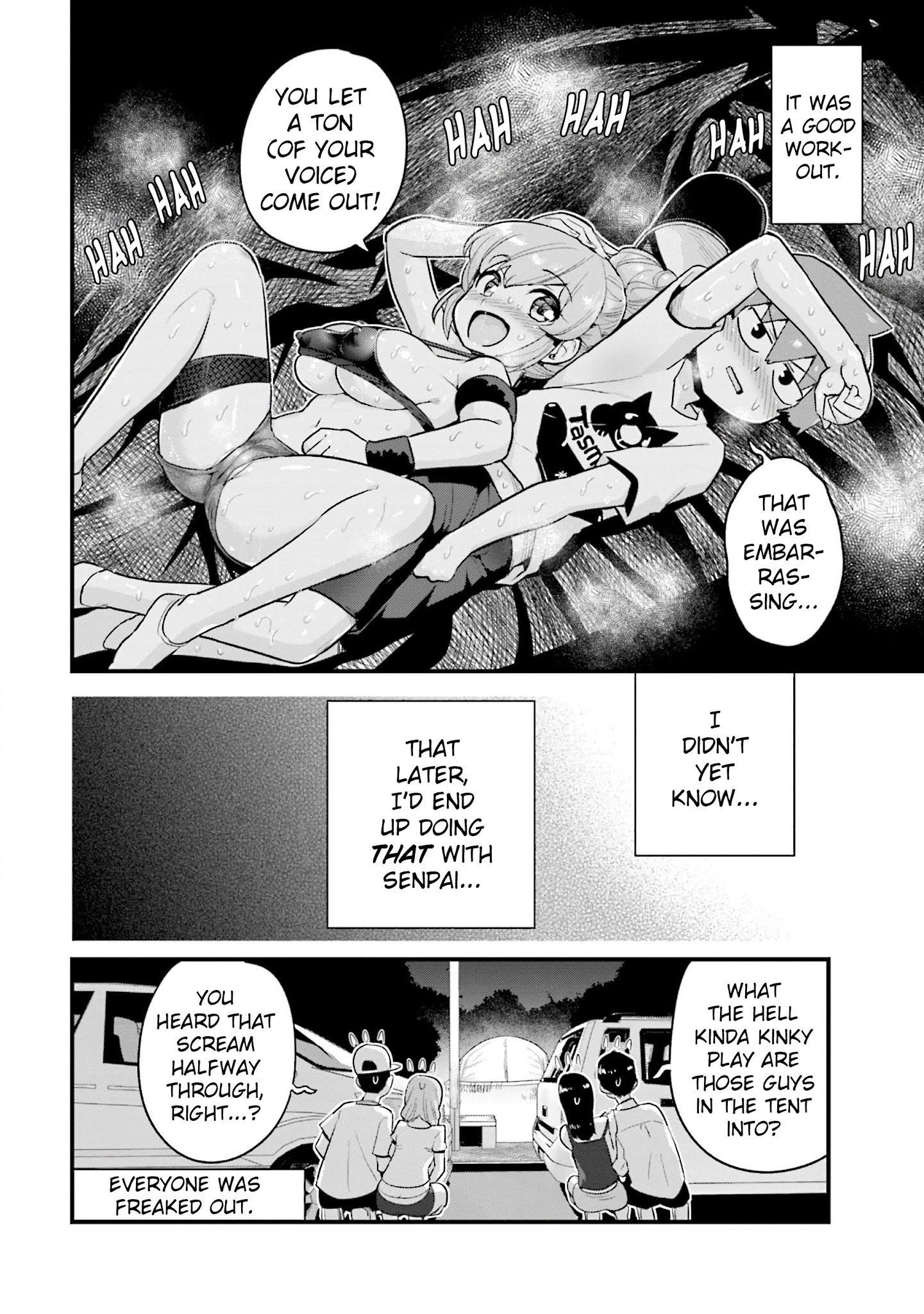 Uso-Bitch Senpai Chapter 9 #12