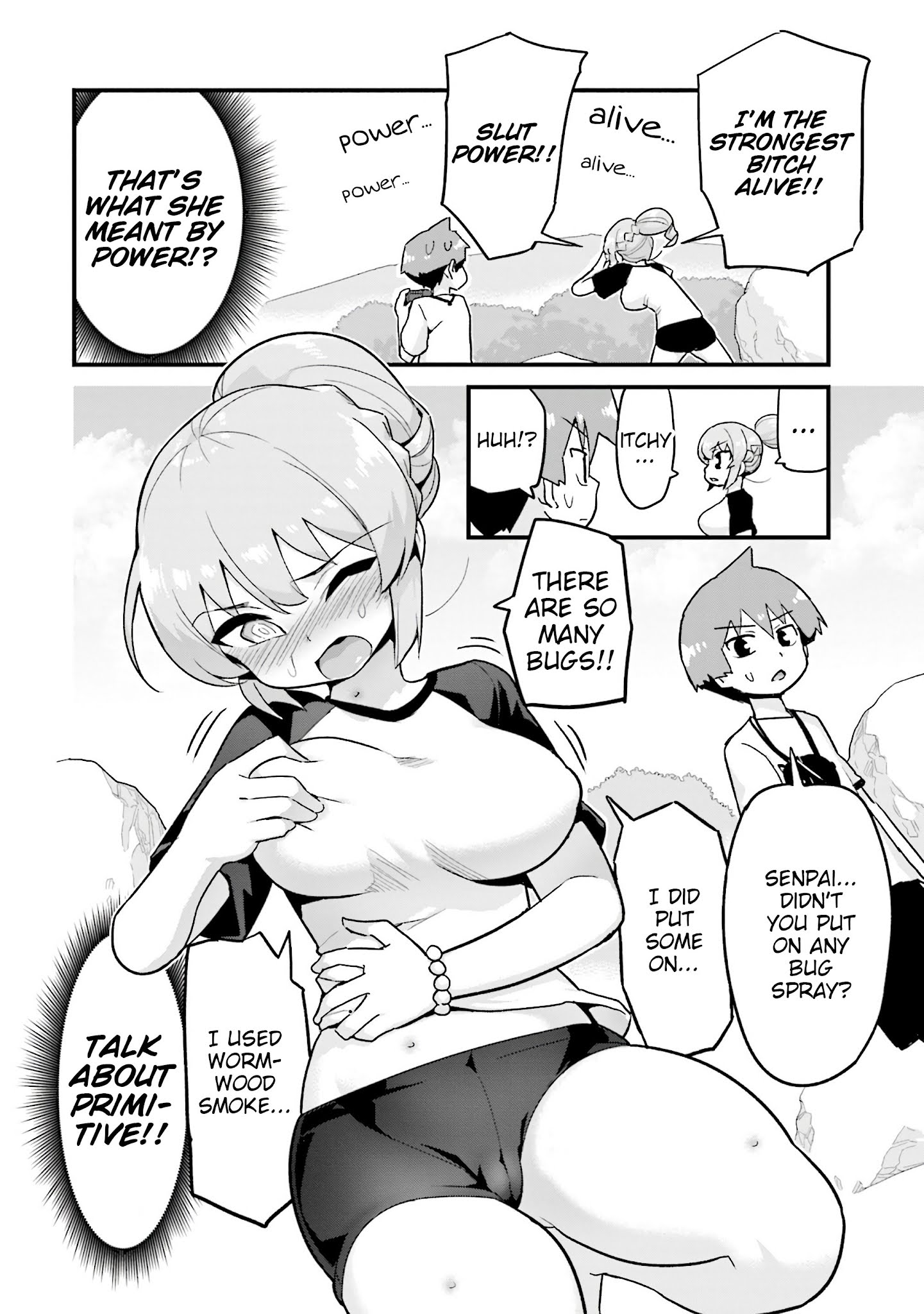 Uso-Bitch Senpai Chapter 12 #6