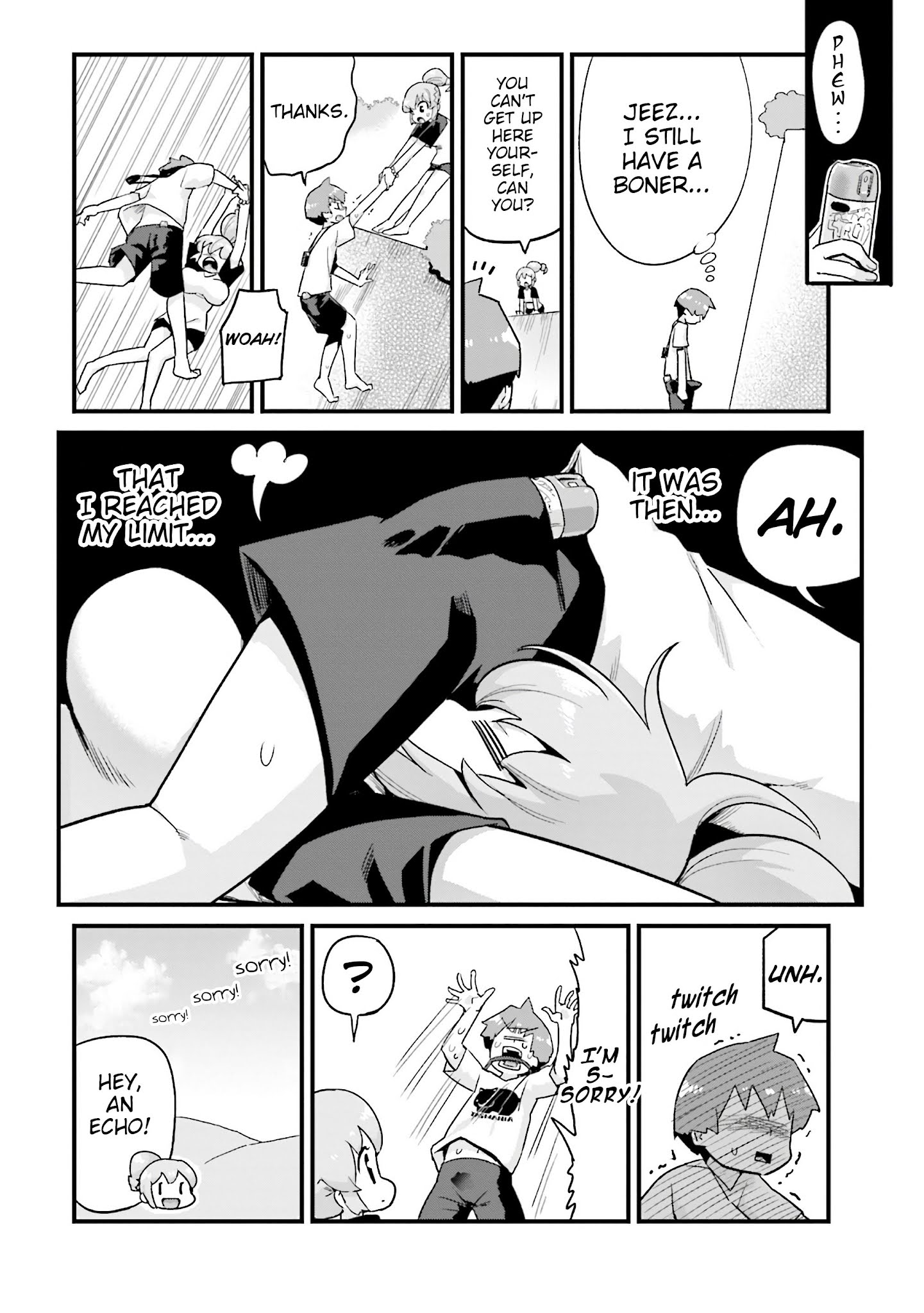 Uso-Bitch Senpai Chapter 12 #12