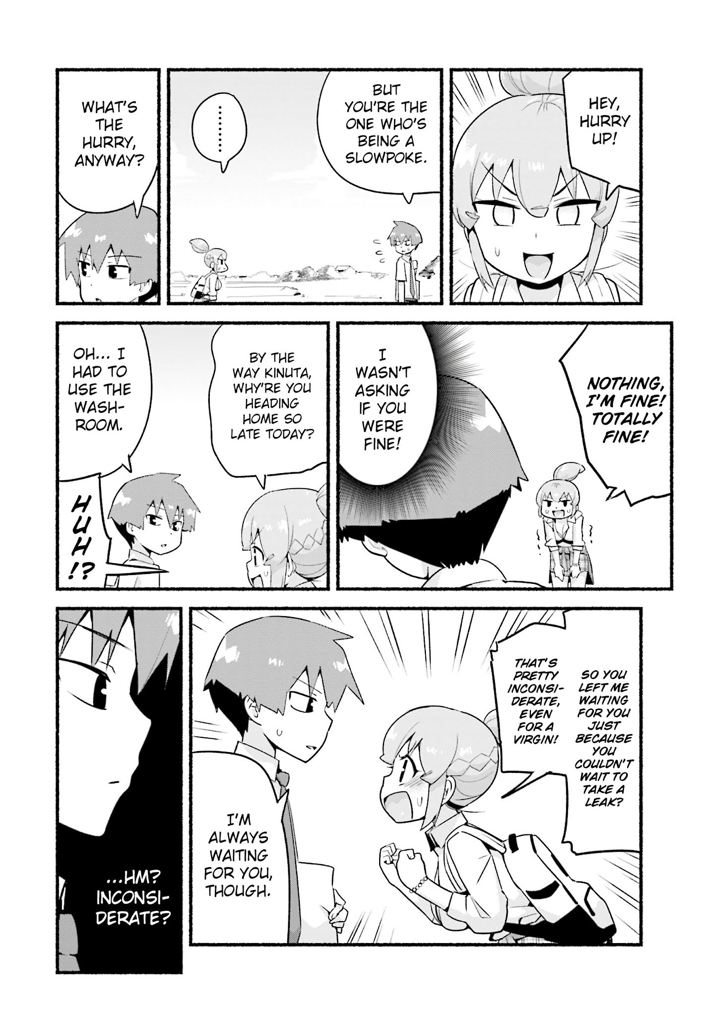 Uso-Bitch Senpai Chapter 5 #2