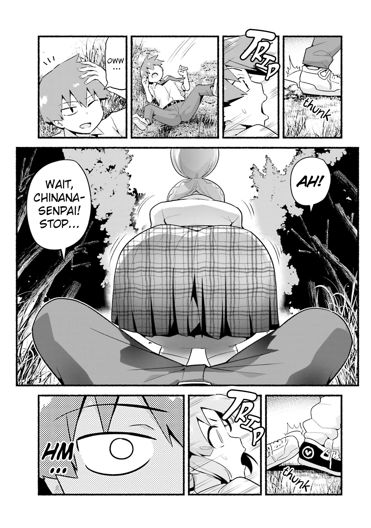 Uso-Bitch Senpai Chapter 5 #7