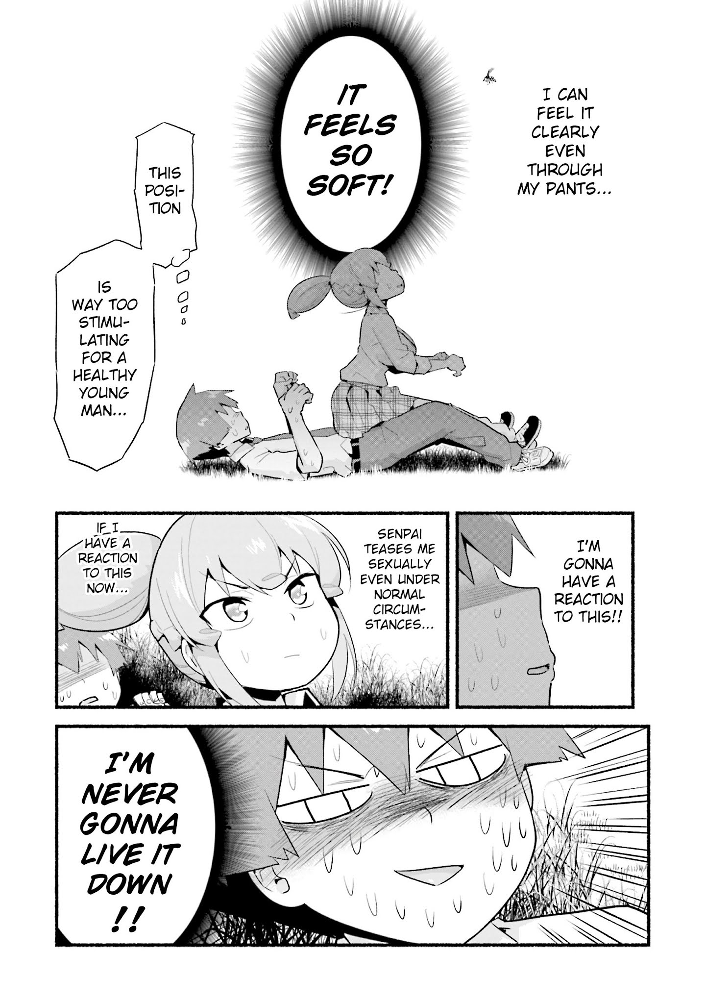 Uso-Bitch Senpai Chapter 5 #10