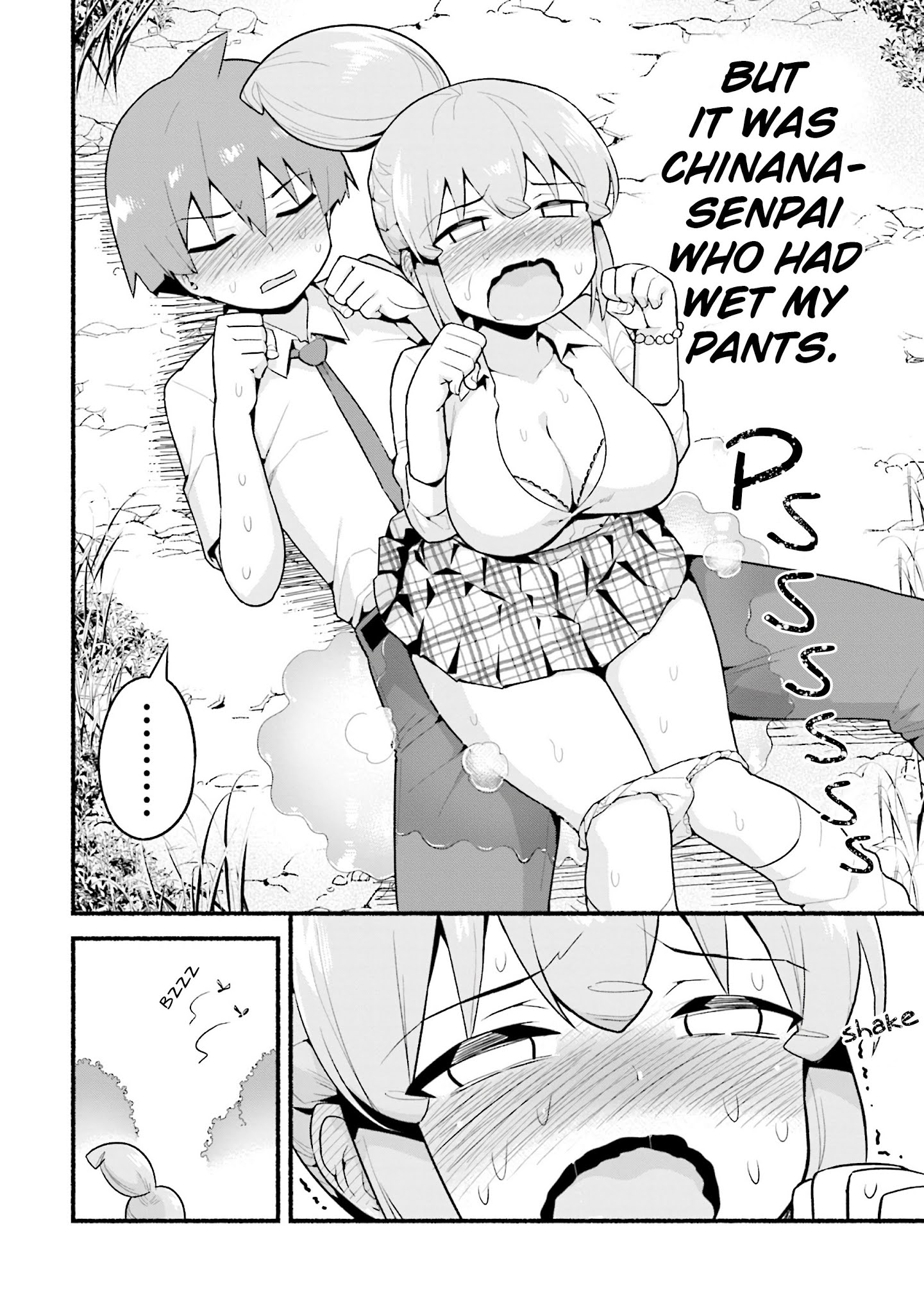 Uso-Bitch Senpai Chapter 6 #10