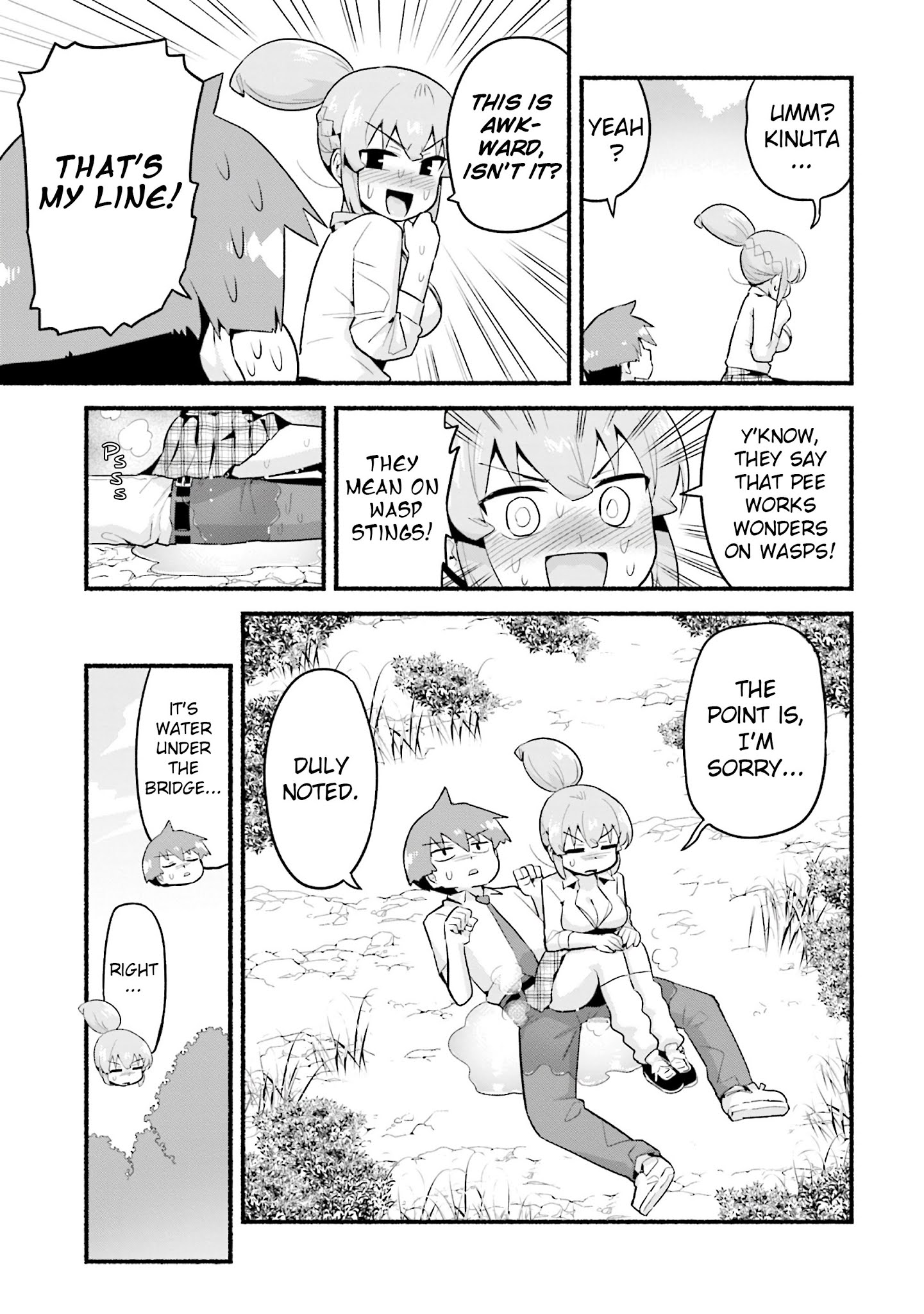 Uso-Bitch Senpai Chapter 6 #11